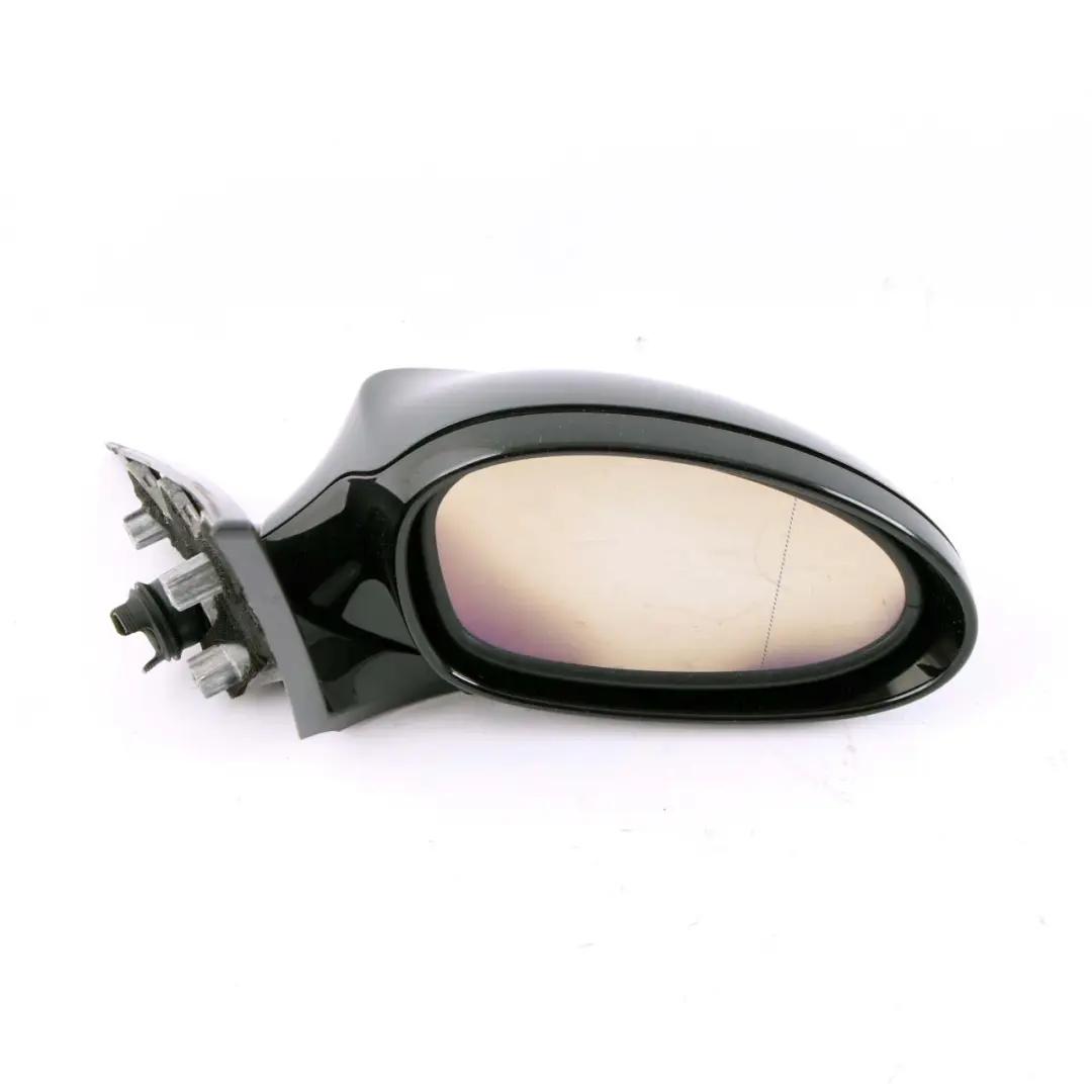 Wing Mirror BMW E81 E82 M Sport Power Fold Auto Dip Right O/S Black Sapphire 475 to with Part number 7185338 Wing Mirror BMW E81 E82 M Sport Power Fold Auto Dip Right O/S Black Sapphire 475 - SKU rhd-7185338-BS1 - Part number 7185338