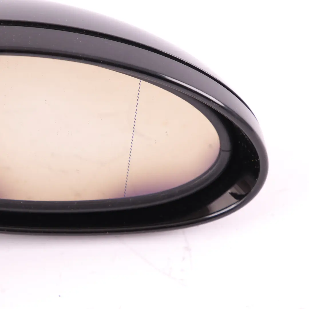 Wing Mirror BMW E81 E82 M Sport Power Fold Auto Dip Right O/S Black Sapphire 475 to with Part number 7185338 Wing Mirror BMW E81 E82 M Sport Power Fold Auto Dip Right O/S Black Sapphire 475 - SKU rhd-7185338-BS1 - Part number 7185338