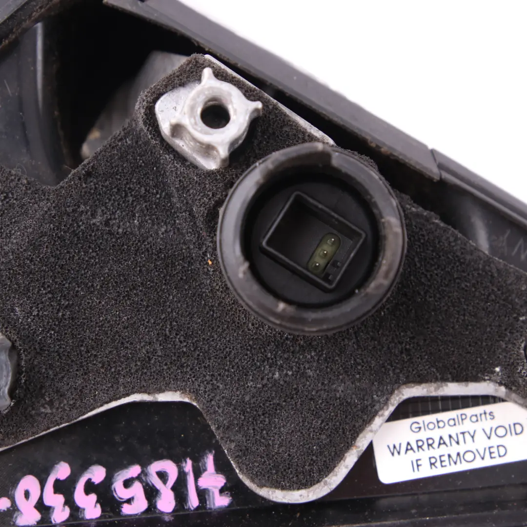  Wing Mirror BMW E81 E82 M Sport Power Fold Auto Dip Right O/S Black Sapphire 475 - SKU rhd-7185338-BS1 - Part number 7185338