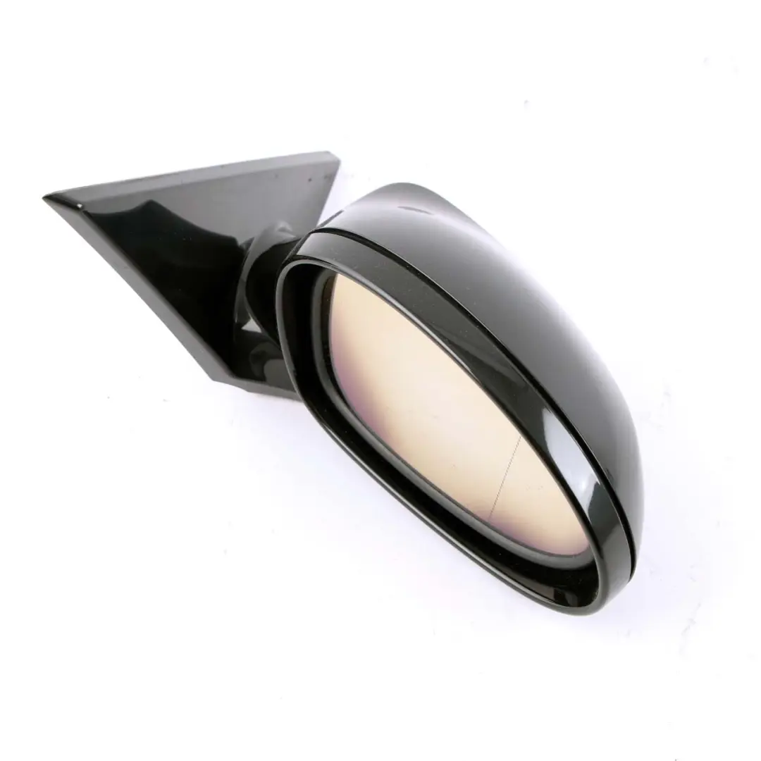  Wing Mirror BMW E81 E82 M Sport Power Fold Auto Dip Right O/S Black Sapphire 475 - SKU rhd-7185338-BS1 - Part number 7185338