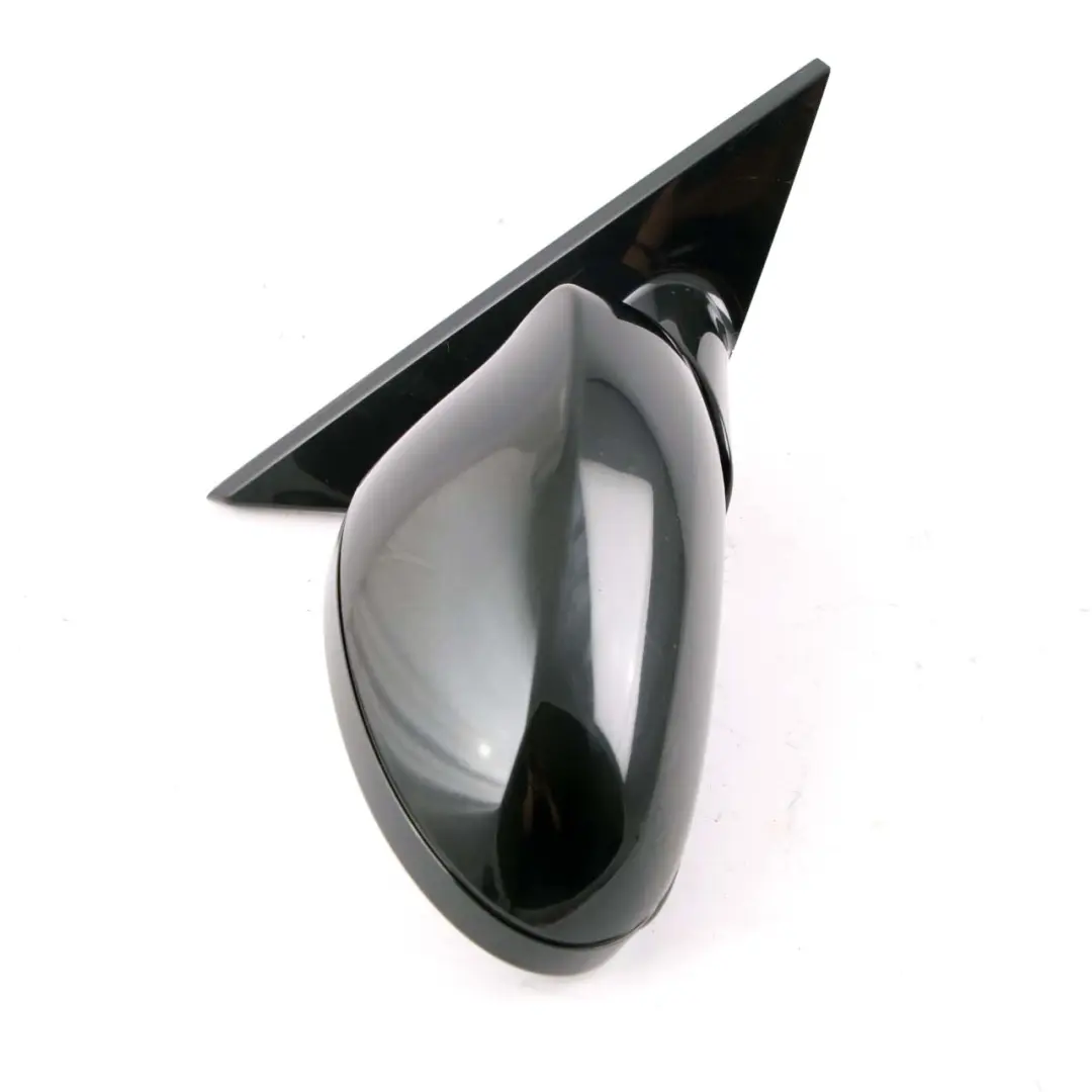 Wing Mirror BMW E81 E82 M Sport Power Fold Auto Dip Right O/S Black Sapphire 475 to with Part number 7185338 Wing Mirror BMW E81 E82 M Sport Power Fold Auto Dip Right O/S Black Sapphire 475 - SKU rhd-7185338-BS1 - Part number 7185338