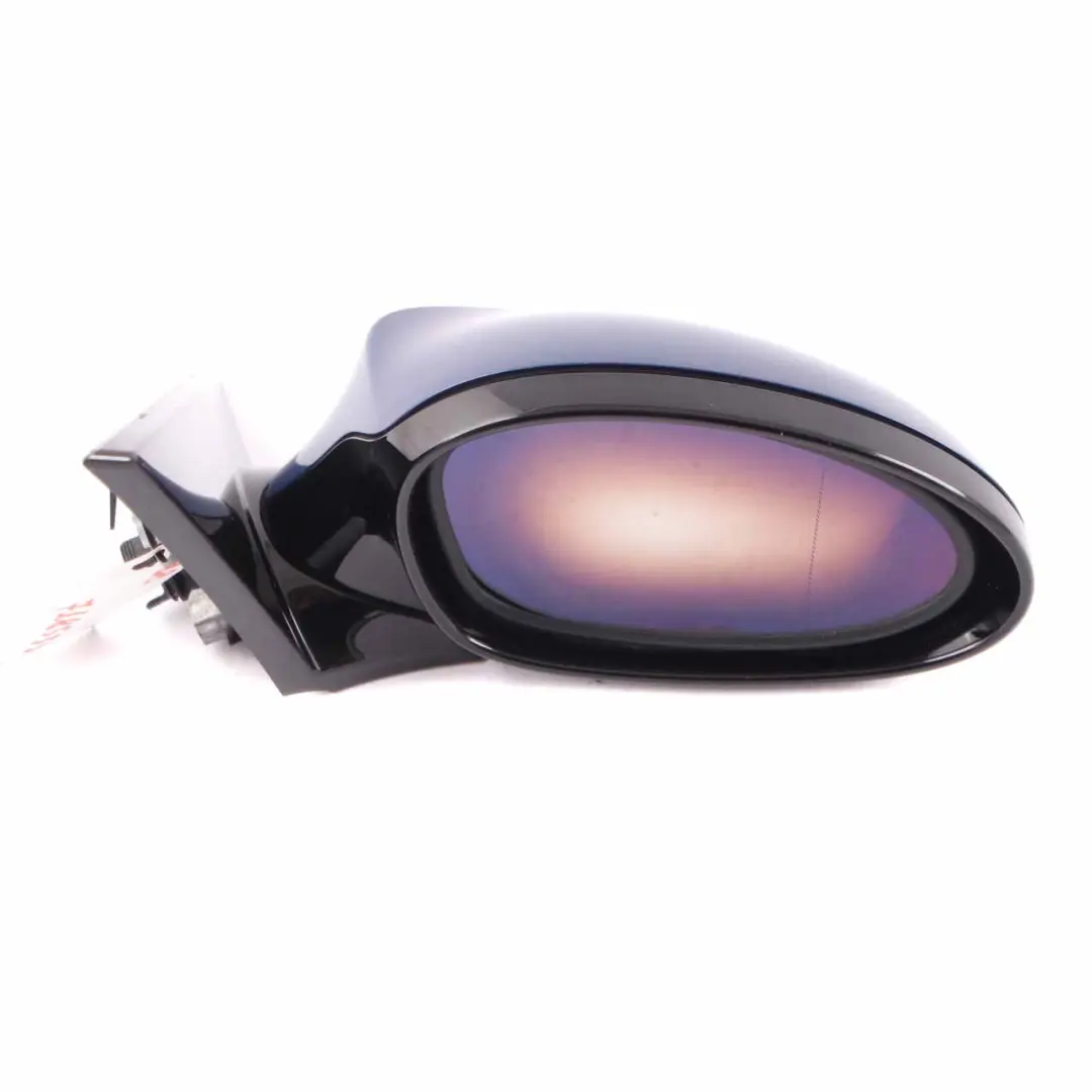 Wing Mirror BMW E81 E82 M Sport Power Fold Auto Dip Right O/S Le Mans Blau Blue to with Part number 7185338 Wing Mirror BMW E81 E82 M Sport Power Fold Auto Dip Right O/S Le Mans Blau Blue - SKU rhd-7185338-LMB - Part number 7185338