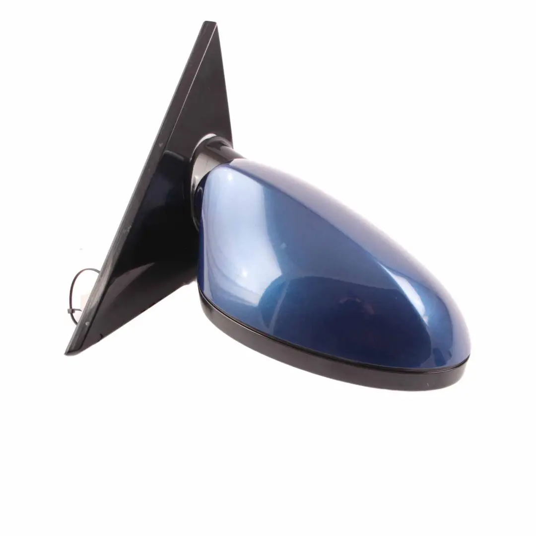 Wing Mirror BMW E81 E82 M Sport Power Fold Auto Dip Right O/S Le Mans Blau Blue to with Part number 7185338 Wing Mirror BMW E81 E82 M Sport Power Fold Auto Dip Right O/S Le Mans Blau Blue - SKU rhd-7185338-LMB - Part number 7185338