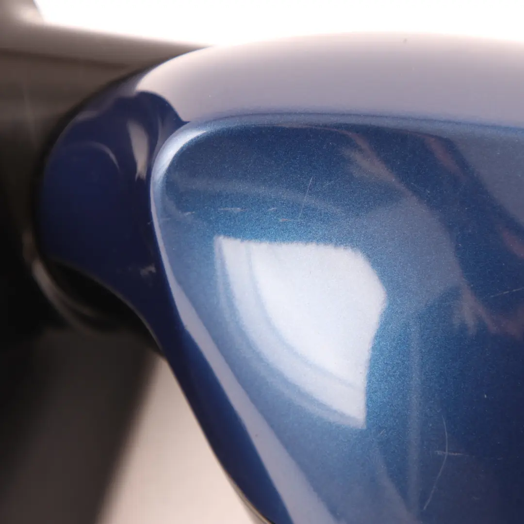 Wing Mirror BMW E81 E82 M Sport Power Fold Auto Dip Right O/S Le Mans Blau Blue to with Part number 7185338 Wing Mirror BMW E81 E82 M Sport Power Fold Auto Dip Right O/S Le Mans Blau Blue - SKU rhd-7185338-LMB - Part number 7185338