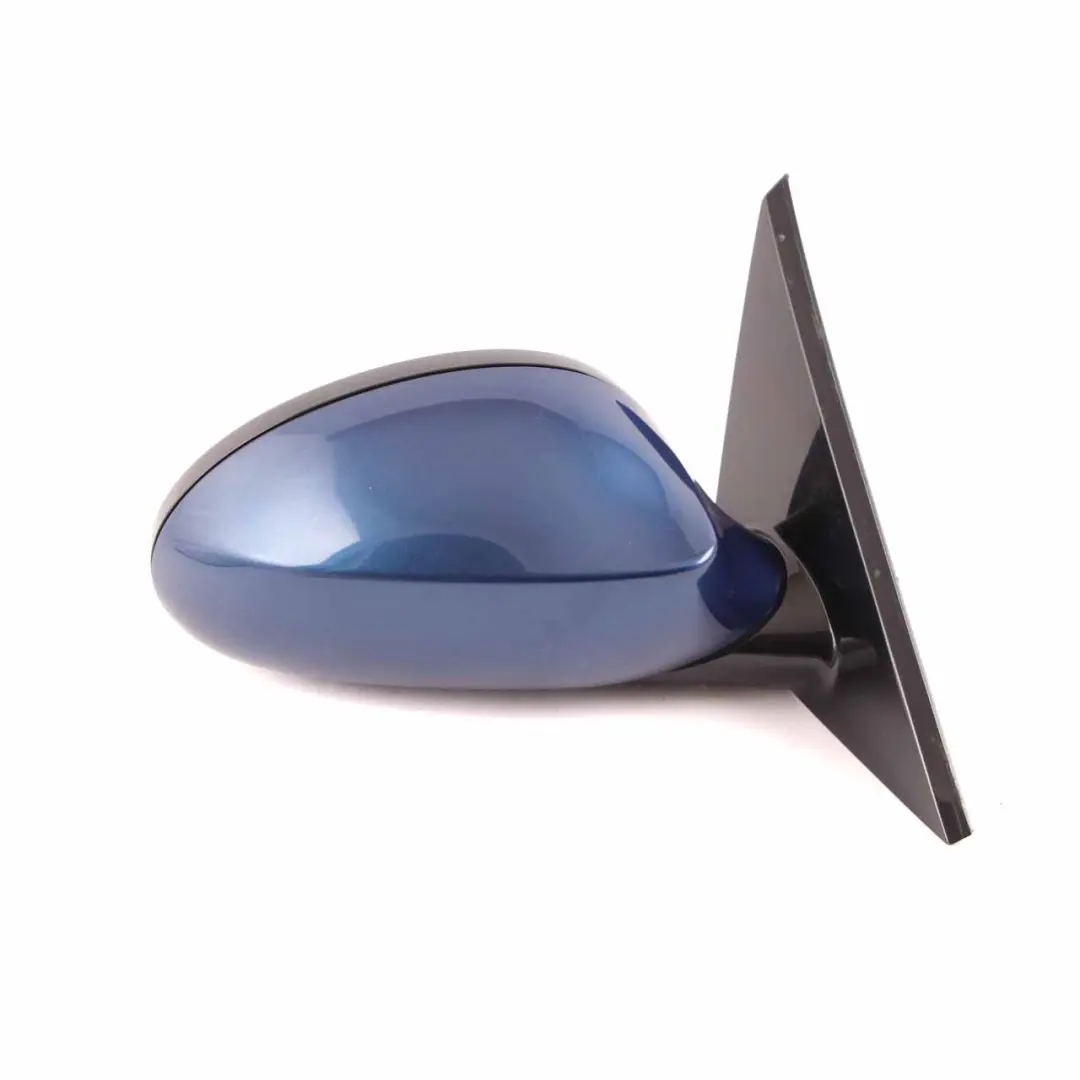  Wing Mirror BMW E81 E82 M Sport Power Fold Auto Dip Right O/S Le Mans Blau Blue - SKU rhd-7185338-LMB - Part number 7185338
