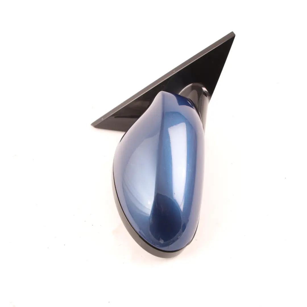 Wing Mirror BMW E81 E82 M Sport Power Fold Auto Dip Right O/S Le Mans Blau Blue to with Part number 7185338 Wing Mirror BMW E81 E82 M Sport Power Fold Auto Dip Right O/S Le Mans Blau Blue - SKU rhd-7185338-LMB - Part number 7185338