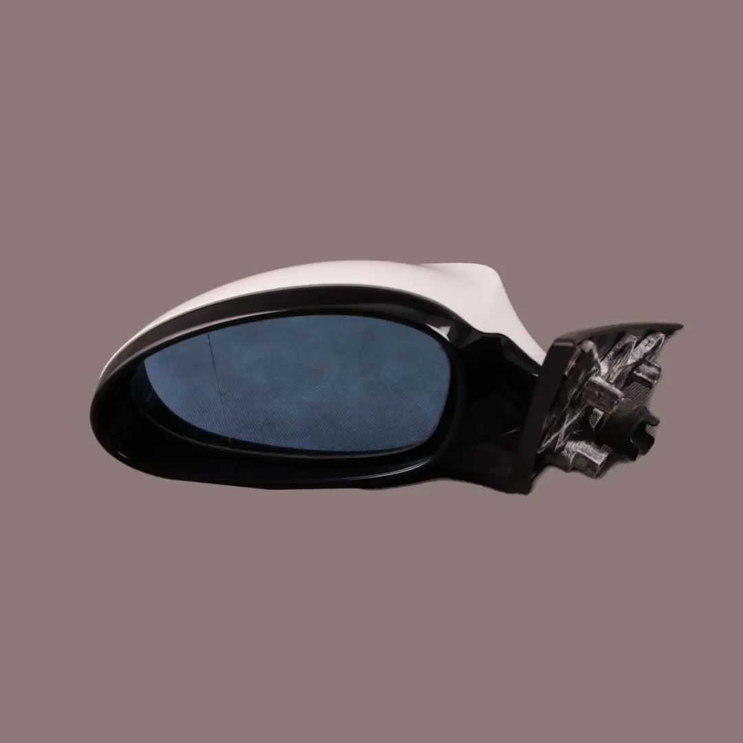 Left Outside Wing Mirror N/S Alpinweiss Alpine White to BMW 1 Series 1 E81 E82 E88 with Part number 7185355 BMW 1 Series 1 E81 E82 E88 Left Outside Wing Mirror N/S Alpinweiss Alpine White - SKU rhd-7185355-AW1 - Part number 7185355