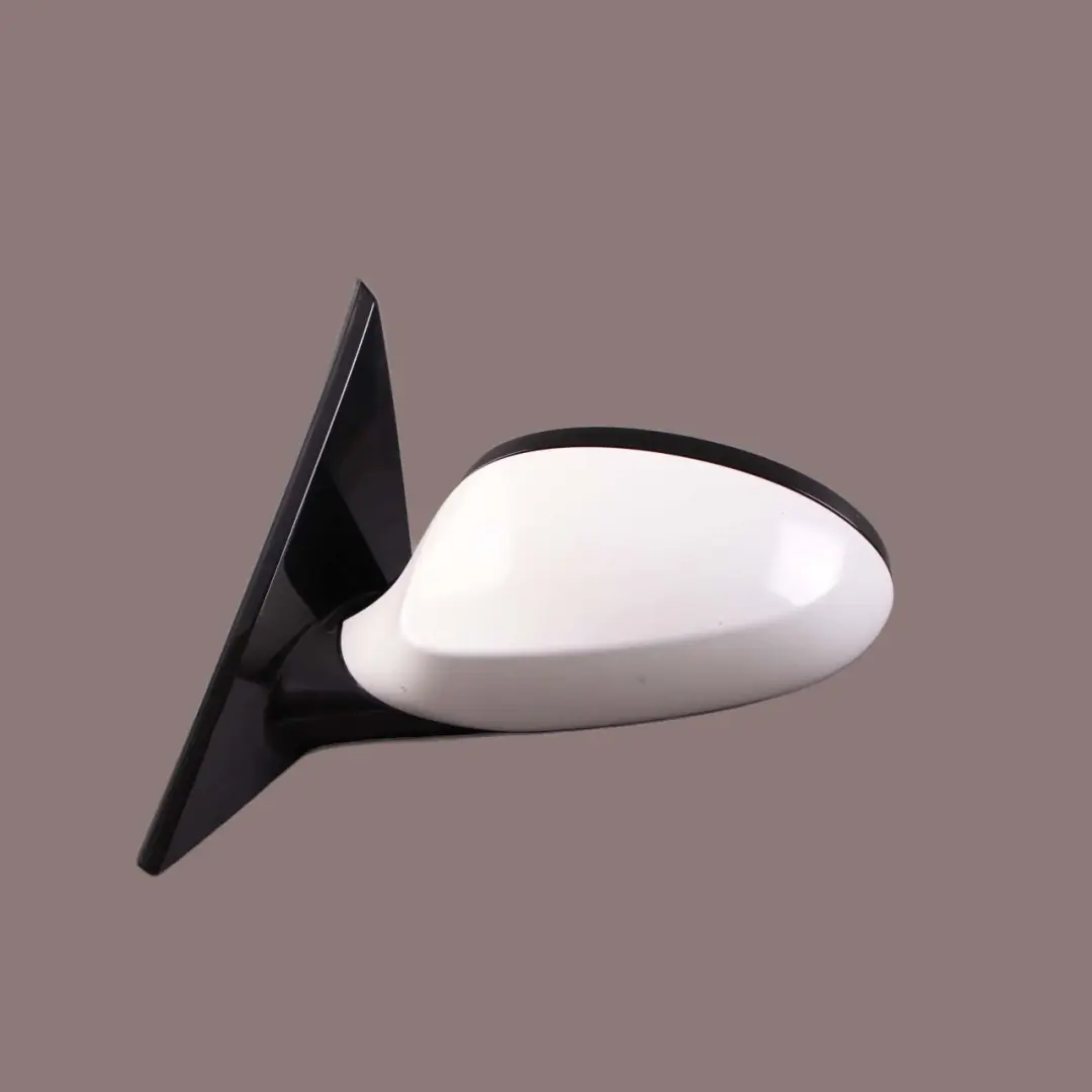 BMW 1 Series 1 E81 E82 E88 Left Outside Wing Mirror N/S Alpinweiss Alpine White - SKU rhd-7185355-AW1 - Part number 7185355