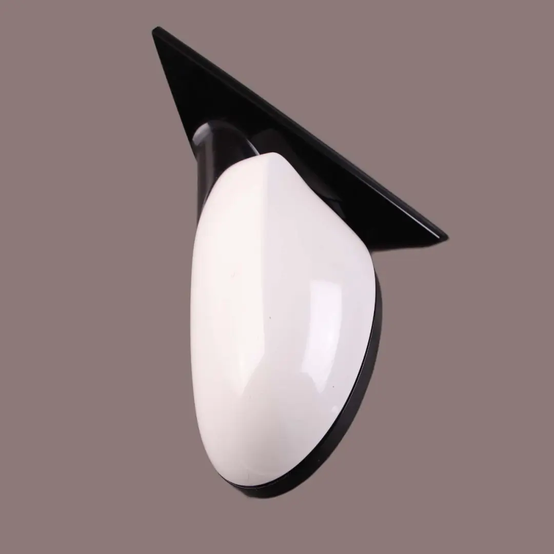Left Outside Wing Mirror N/S Alpinweiss Alpine White to BMW 1 Series 1 E81 E82 E88 with Part number 7185355 BMW 1 Series 1 E81 E82 E88 Left Outside Wing Mirror N/S Alpinweiss Alpine White - SKU rhd-7185355-AW1 - Part number 7185355