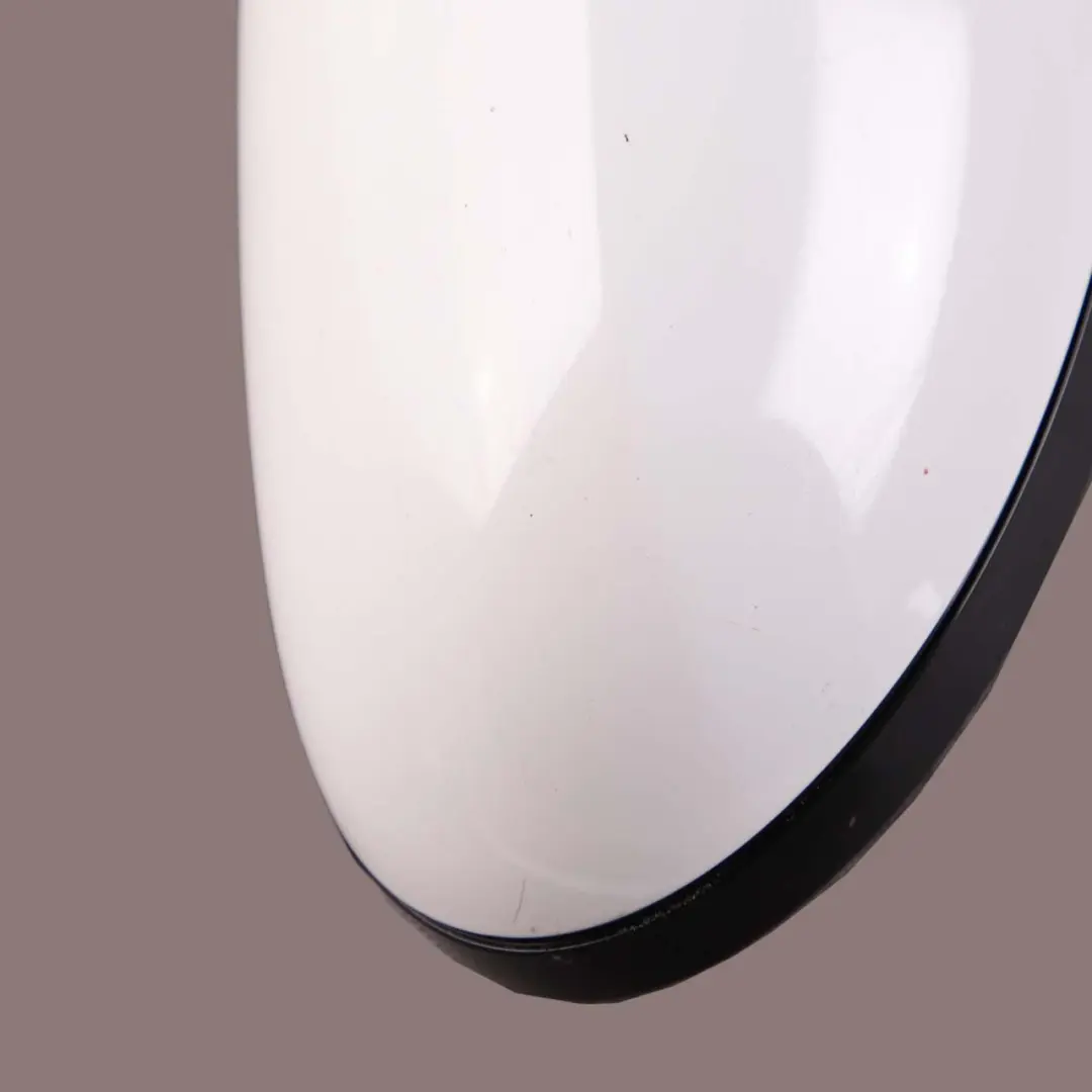 Left Outside Wing Mirror N/S Alpinweiss Alpine White to BMW 1 Series 1 E81 E82 E88 with Part number 7185355 BMW 1 Series 1 E81 E82 E88 Left Outside Wing Mirror N/S Alpinweiss Alpine White - SKU rhd-7185355-AW1 - Part number 7185355