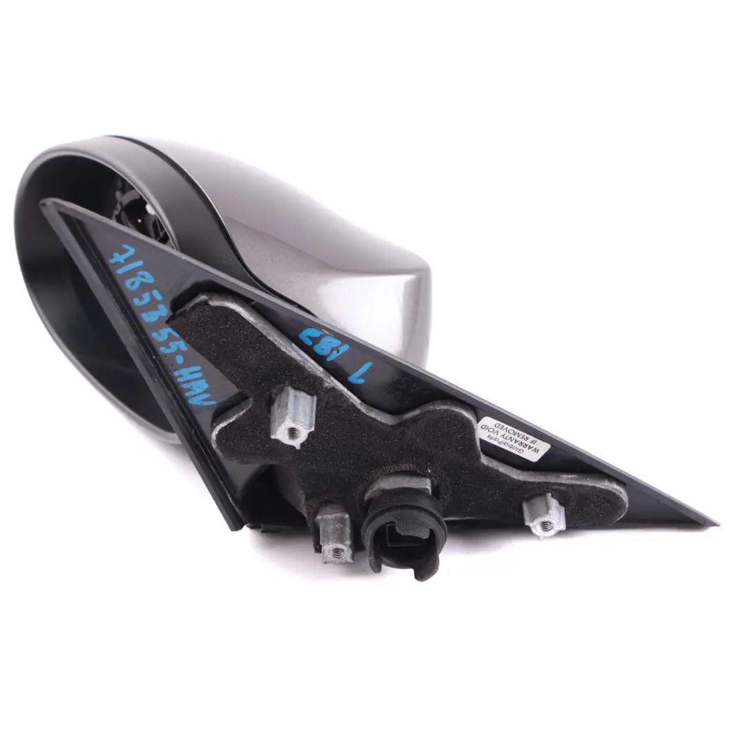 BMW 1 Series E81 E82 E88 Left Wing Mirror N/S Door Havanna Mojave Metallic A17 - SKU rhd-7185355-HAV - Part number 7185355
