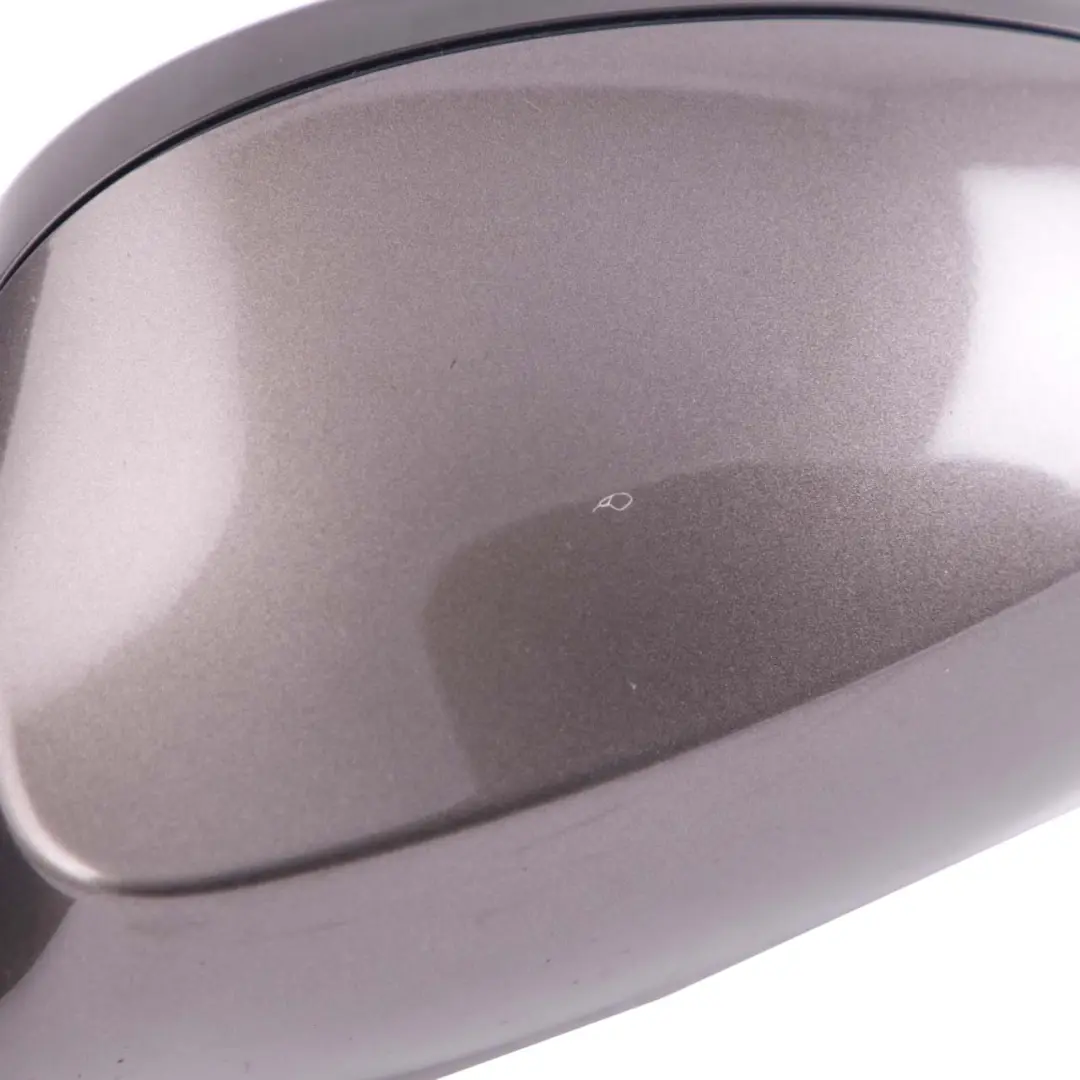 BMW 1 Series E81 E82 E88 Left Wing Mirror N/S Door Havanna Mojave Metallic A17 - SKU rhd-7185355-HAV - Part number 7185355