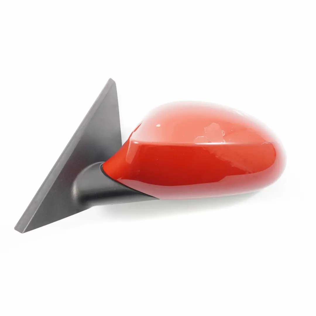  Wing Mirror BMW E81 E82 Left Outside N/S Heated Karmesinrot Crimson Red 5 Pins - SKU rhd-7185355-KAR1 - Part number 7185355