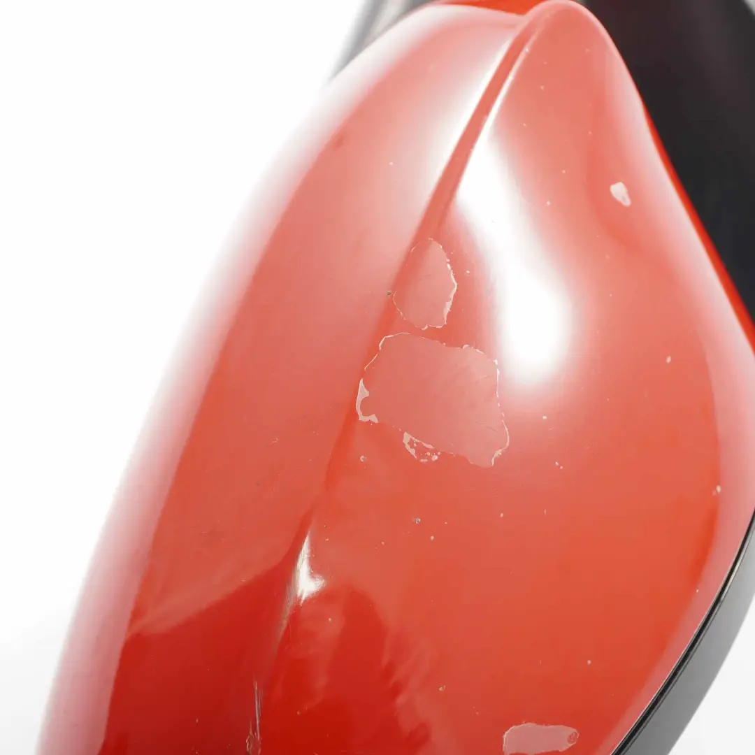  Wing Mirror BMW E81 E82 Left Outside N/S Heated Karmesinrot Crimson Red 5 Pins - SKU rhd-7185355-KAR1 - Part number 7185355