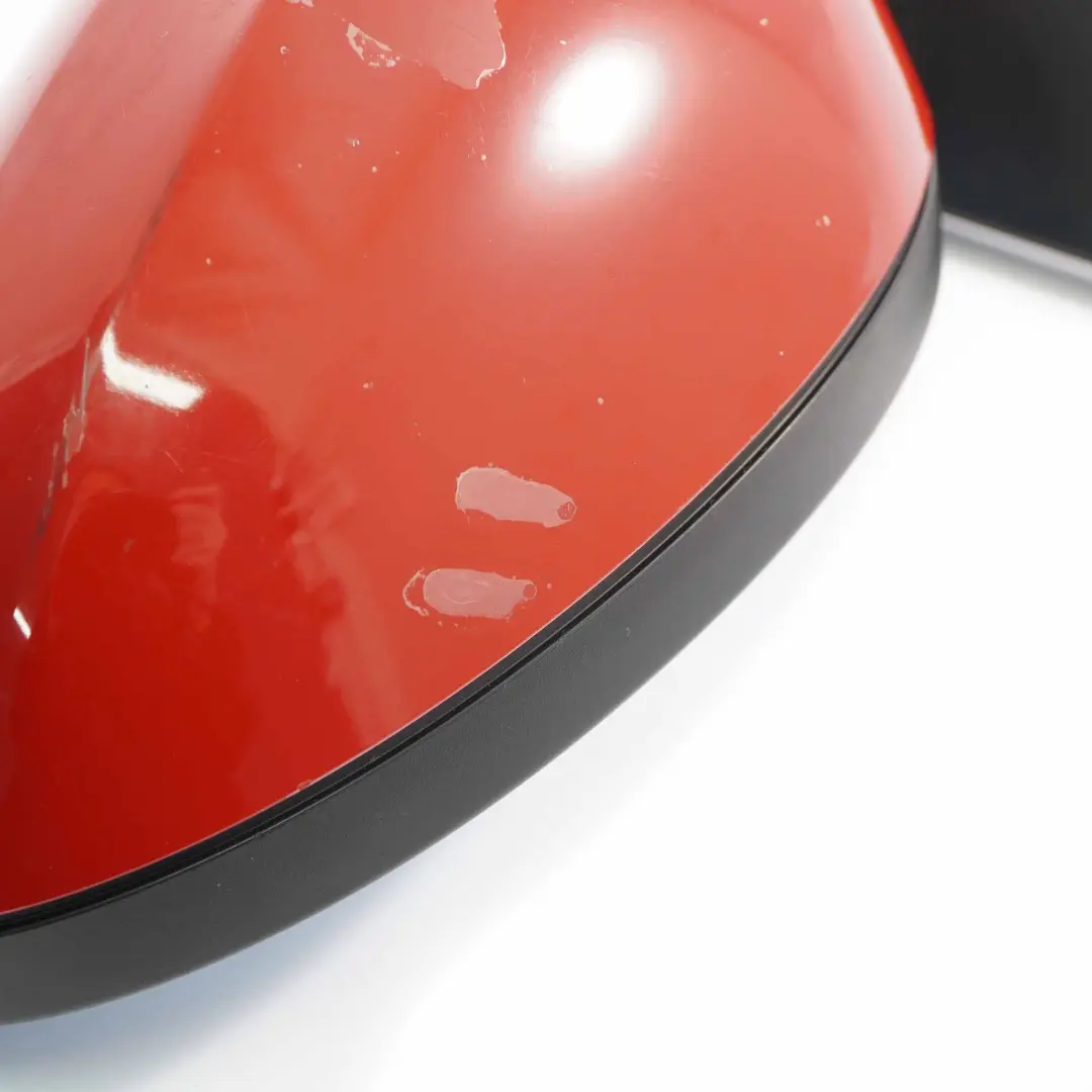 Wing Mirror BMW E81 E82 Left Outside N/S Heated Karmesinrot Crimson Red 5 Pins - SKU rhd-7185355-KAR1 - Part number 7185355