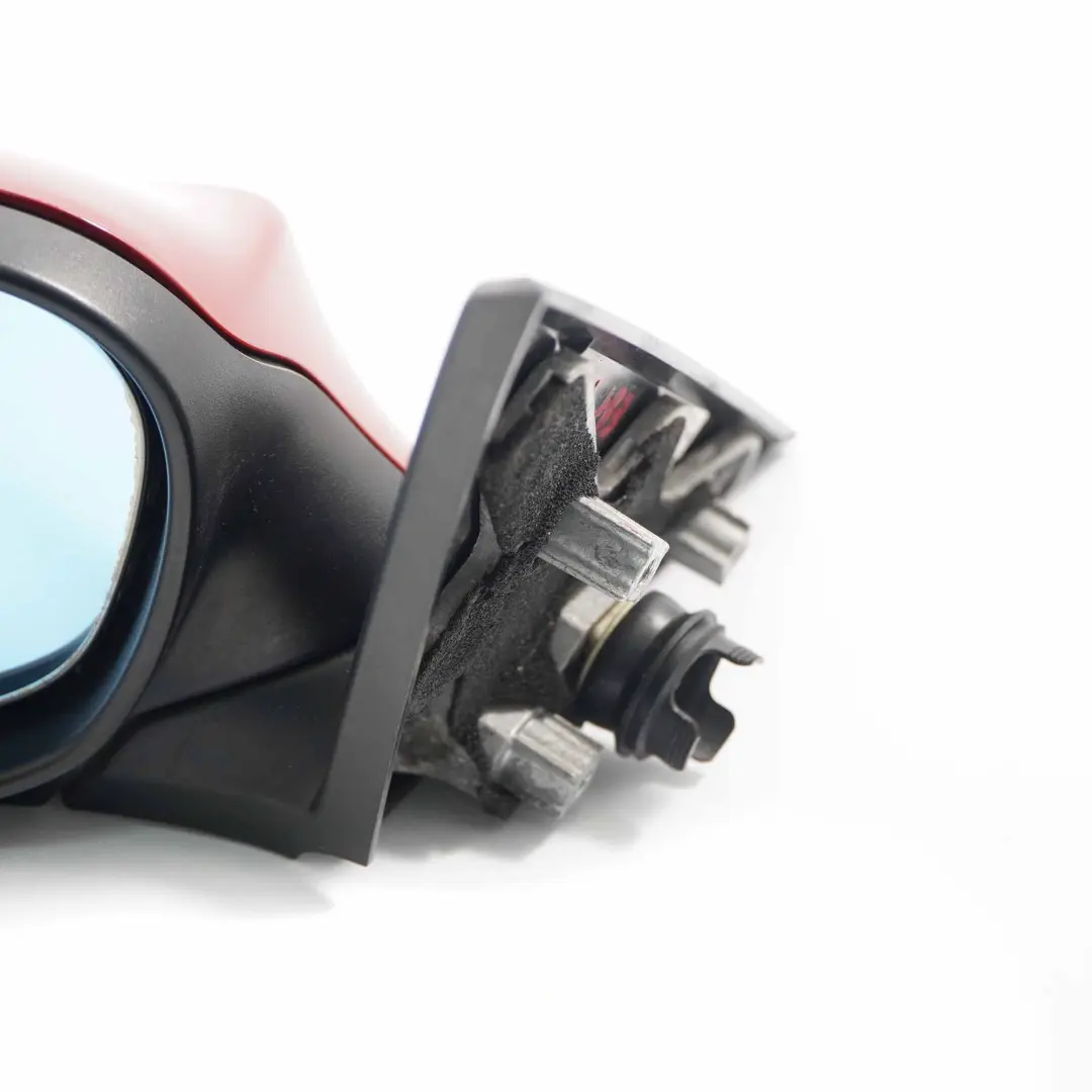 Wing Mirror BMW E81 E82 Left Outside N/S Heated Karmesinrot Crimson Red 5 Pins to with Part number 7185355 Wing Mirror BMW E81 E82 Left Outside N/S Heated Karmesinrot Crimson Red 5 Pins - SKU rhd-7185355-KAR1 - Part number 7185355