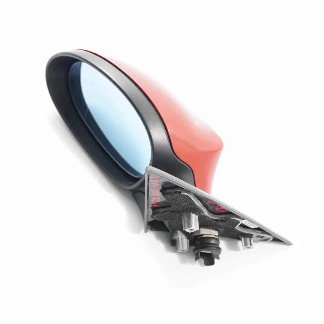 Wing Mirror BMW E81 E82 Left Outside N/S Heated Karmesinrot Crimson Red 5 Pins to with Part number 7185355 Wing Mirror BMW E81 E82 Left Outside N/S Heated Karmesinrot Crimson Red 5 Pins - SKU rhd-7185355-KAR1 - Part number 7185355