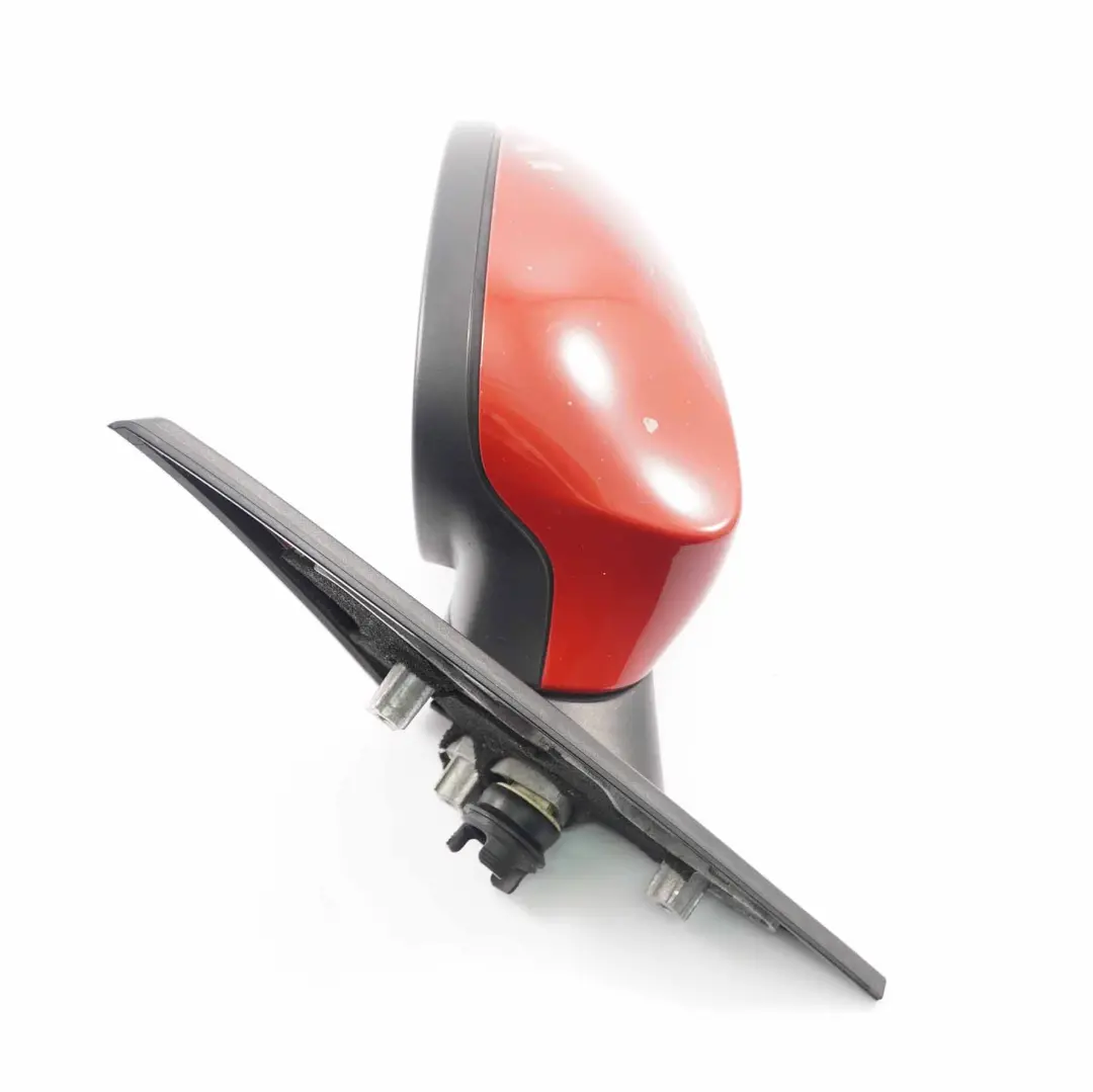 Wing Mirror BMW E81 E82 Left Outside N/S Heated Karmesinrot Crimson Red 5 Pins to with Part number 7185355 Wing Mirror BMW E81 E82 Left Outside N/S Heated Karmesinrot Crimson Red 5 Pins - SKU rhd-7185355-KAR1 - Part number 7185355