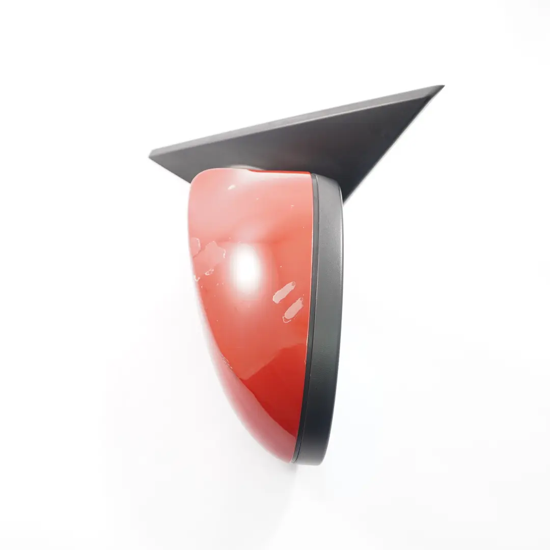  Wing Mirror BMW E81 E82 Left Outside N/S Heated Karmesinrot Crimson Red 5 Pins - SKU rhd-7185355-KAR1 - Part number 7185355