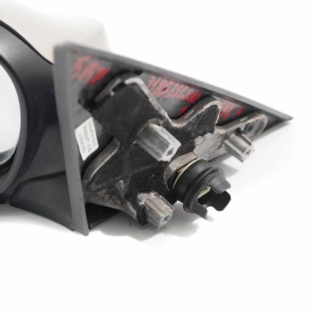  Wing Mirror BMW E81 E82 Outside Left N/S Heated Cashmere Silver - A72 5 Pins - SKU rhd-7185355-KAS1 - Part number 7185355