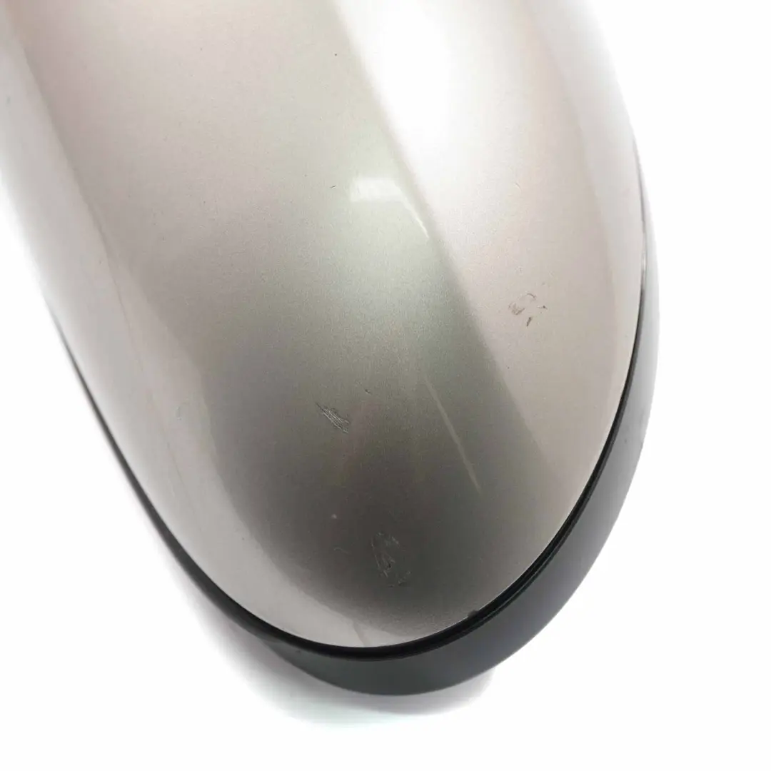 Wing Mirror BMW E81 E82 Outside Left N/S Heated Cashmere Silver - A72 5 Pins to with Part number 7185355 Wing Mirror BMW E81 E82 Outside Left N/S Heated Cashmere Silver - A72 5 Pins - SKU rhd-7185355-KAS1 - Part number 7185355