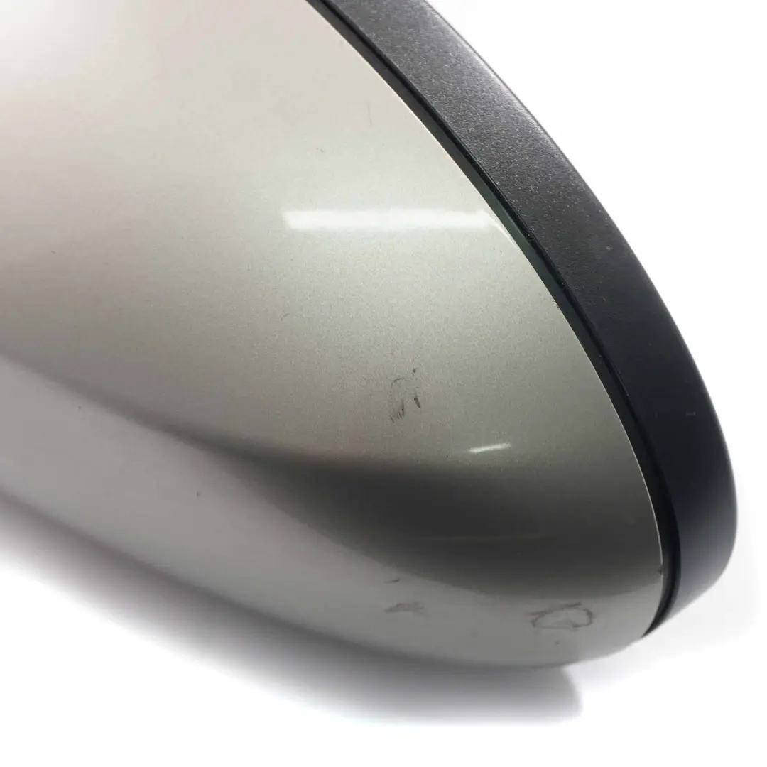  Wing Mirror BMW E81 E82 Outside Left N/S Heated Cashmere Silver - A72 5 Pins - SKU rhd-7185355-KAS1 - Part number 7185355