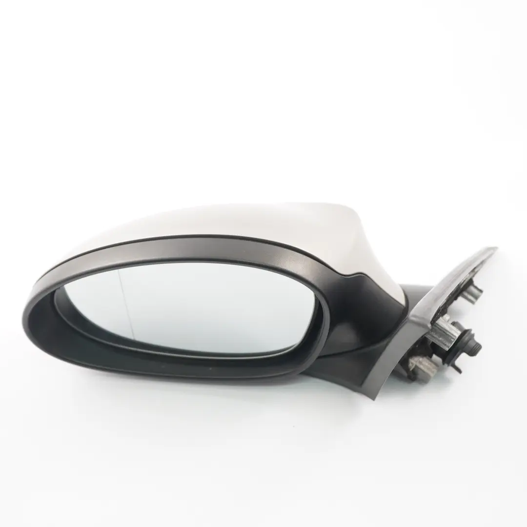 Wing Mirror BMW E81 E82 E88 Outside Left N/S Cashmere Silver - A72 3 Pins to with Part number 7185355 Wing Mirror BMW E81 E82 E88 Outside Left N/S Cashmere Silver - A72 3 Pins - SKU rhd-7185355-KAS2 - Part number 7185355
