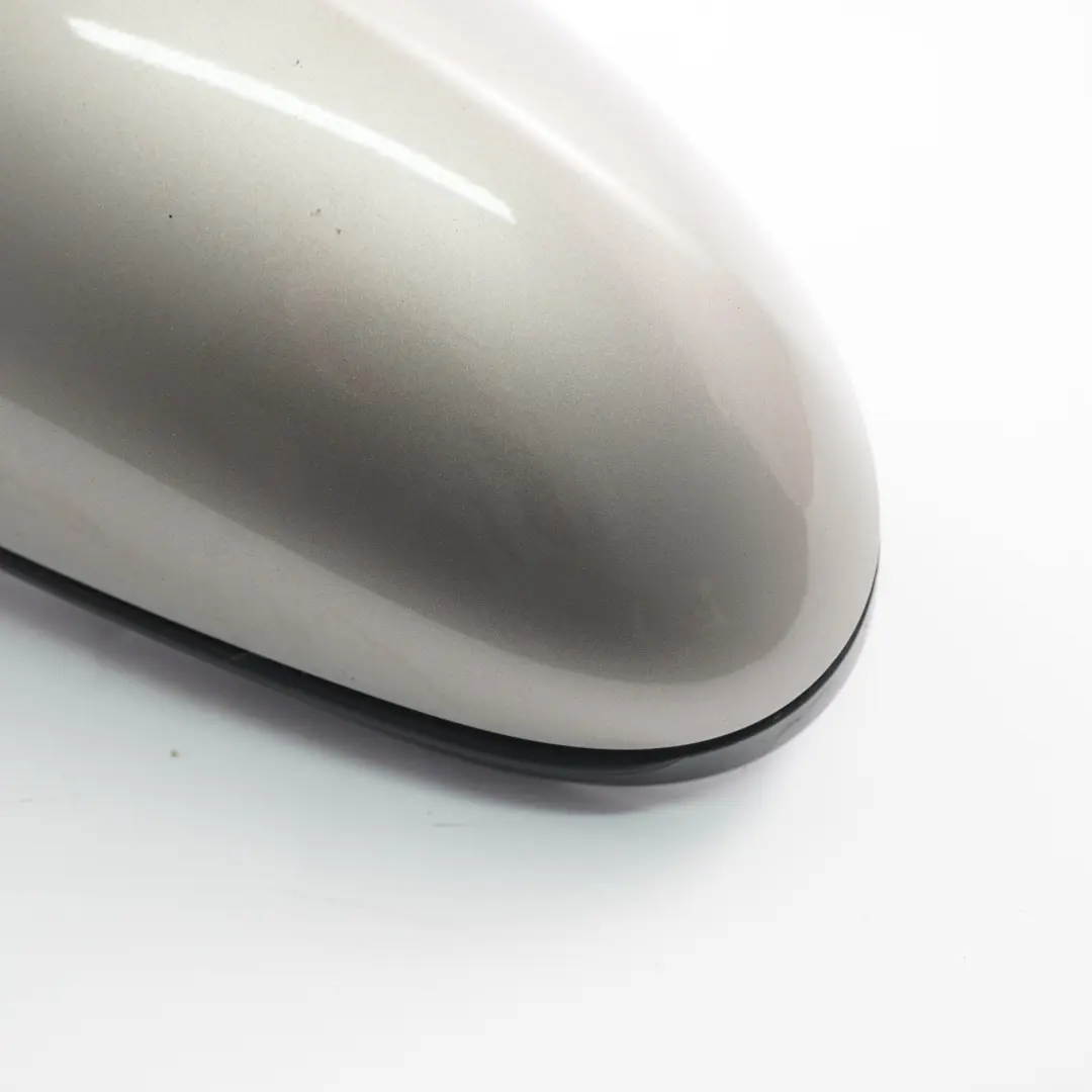 Wing Mirror BMW E81 E82 E88 Outside Left N/S Cashmere Silver - A72 3 Pins to with Part number 7185355 Wing Mirror BMW E81 E82 E88 Outside Left N/S Cashmere Silver - A72 3 Pins - SKU rhd-7185355-KAS2 - Part number 7185355