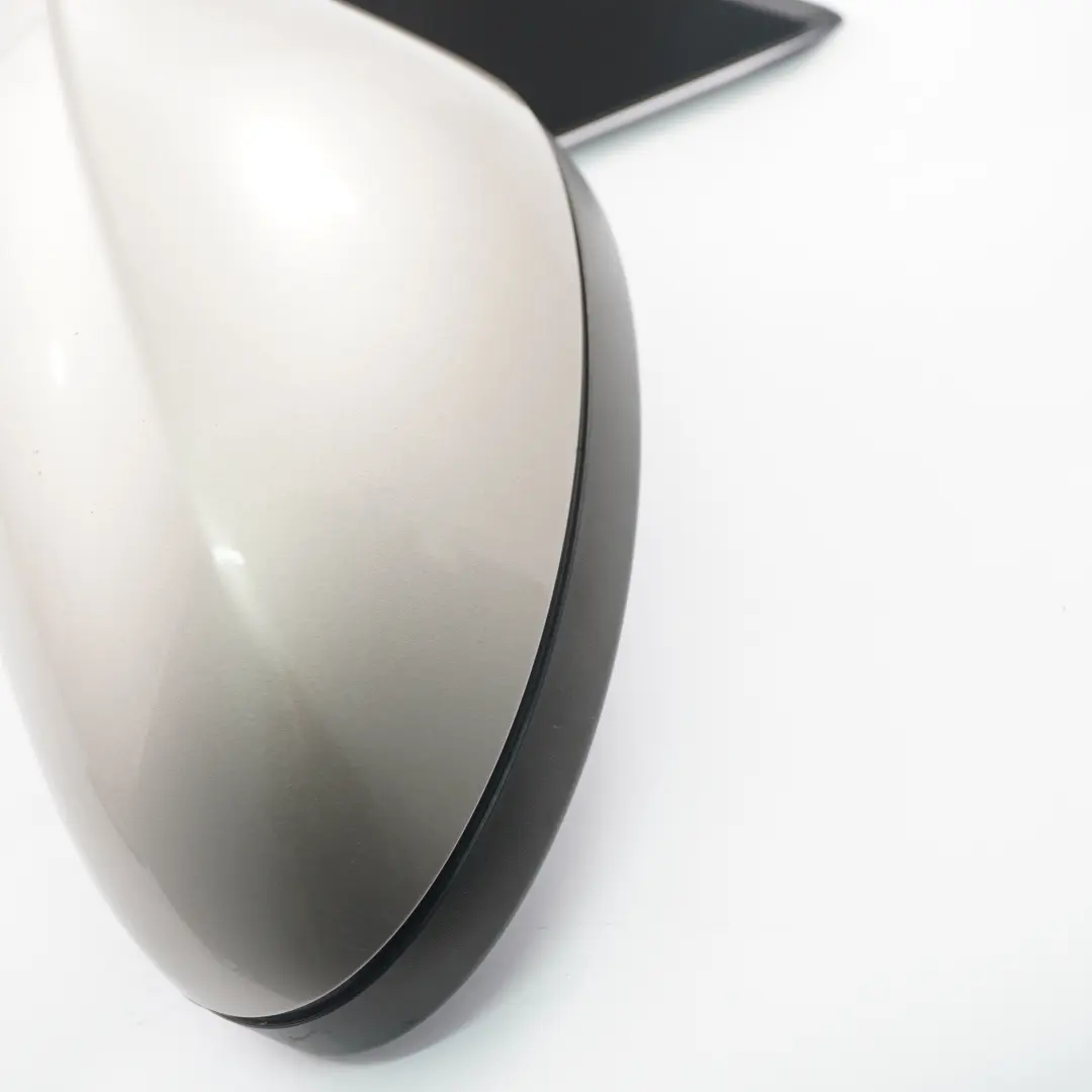 Wing Mirror BMW E81 E82 E88 Outside Left N/S Cashmere Silver - A72 3 Pins to with Part number 7185355 Wing Mirror BMW E81 E82 E88 Outside Left N/S Cashmere Silver - A72 3 Pins - SKU rhd-7185355-KAS2 - Part number 7185355