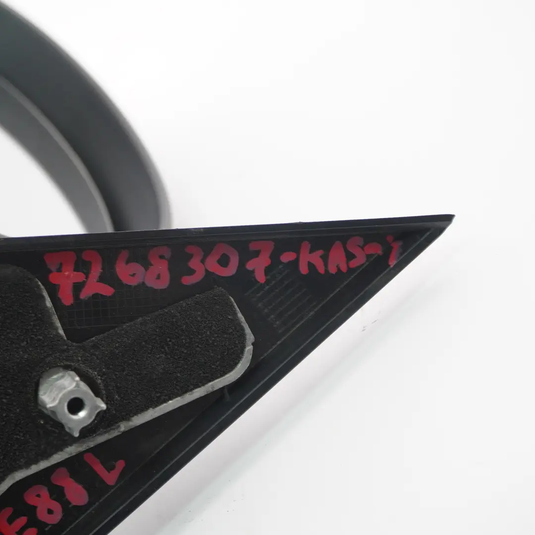 Wing Mirror BMW E81 E82 E88 Outside Left N/S Cashmere Silver - A72 3 Pins to with Part number 7185355 Wing Mirror BMW E81 E82 E88 Outside Left N/S Cashmere Silver - A72 3 Pins - SKU rhd-7185355-KAS2 - Part number 7185355