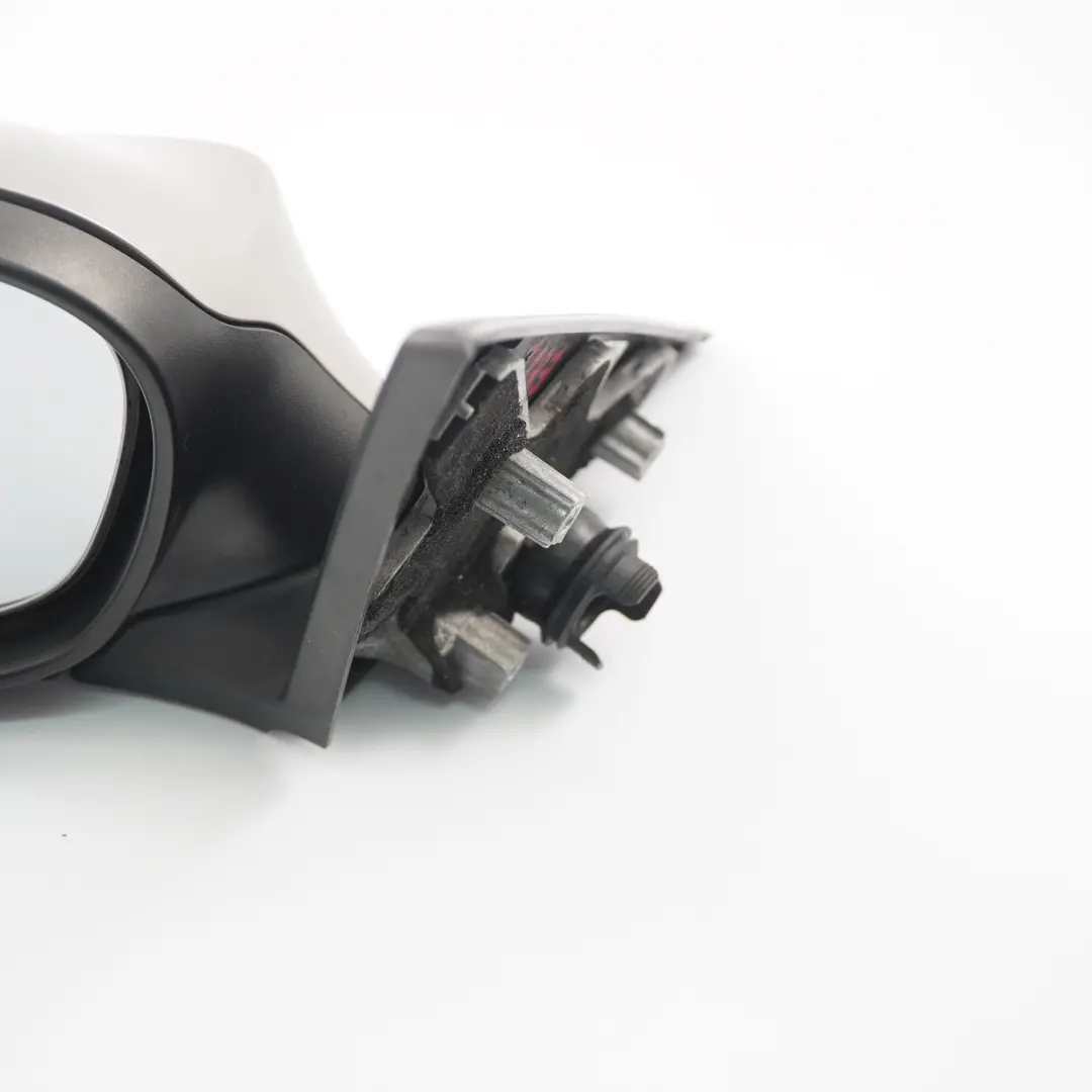 Wing Mirror BMW E81 E82 E88 Outside Left N/S Cashmere Silver - A72 3 Pins to with Part number 7185355 Wing Mirror BMW E81 E82 E88 Outside Left N/S Cashmere Silver - A72 3 Pins - SKU rhd-7185355-KAS2 - Part number 7185355