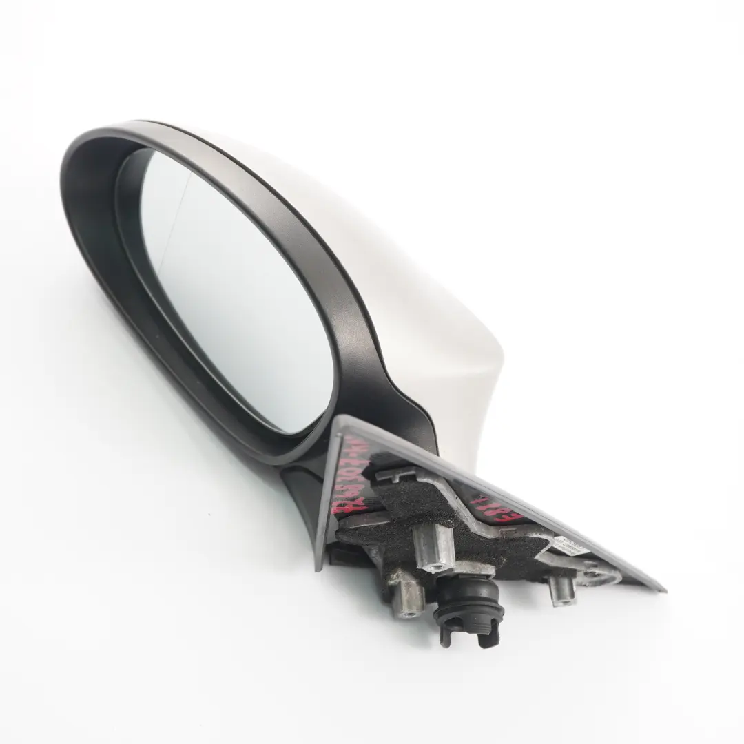 Wing Mirror BMW E81 E82 E88 Outside Left N/S Cashmere Silver - A72 3 Pins to with Part number 7185355 Wing Mirror BMW E81 E82 E88 Outside Left N/S Cashmere Silver - A72 3 Pins - SKU rhd-7185355-KAS2 - Part number 7185355