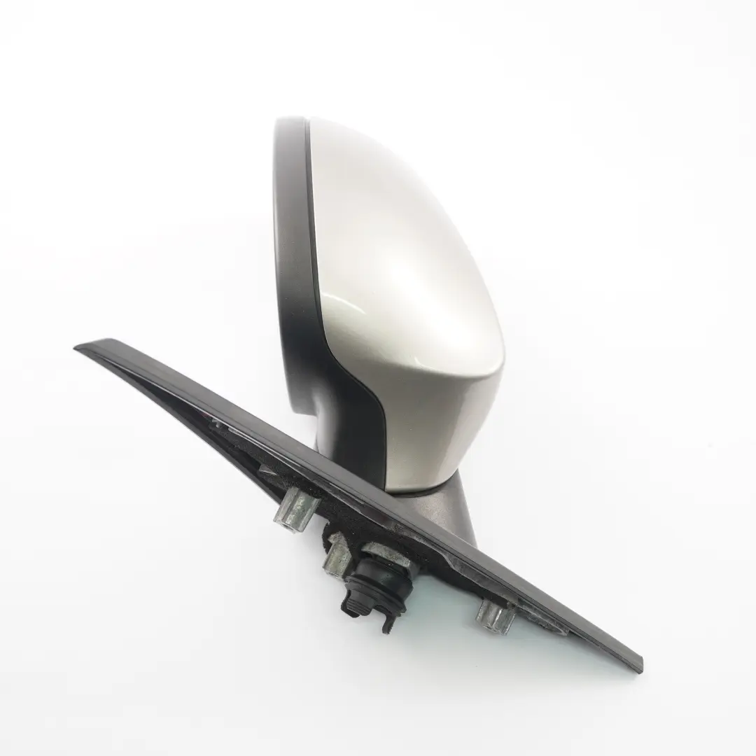 Wing Mirror BMW E81 E82 E88 Outside Left N/S Cashmere Silver - A72 3 Pins to with Part number 7185355 Wing Mirror BMW E81 E82 E88 Outside Left N/S Cashmere Silver - A72 3 Pins - SKU rhd-7185355-KAS2 - Part number 7185355