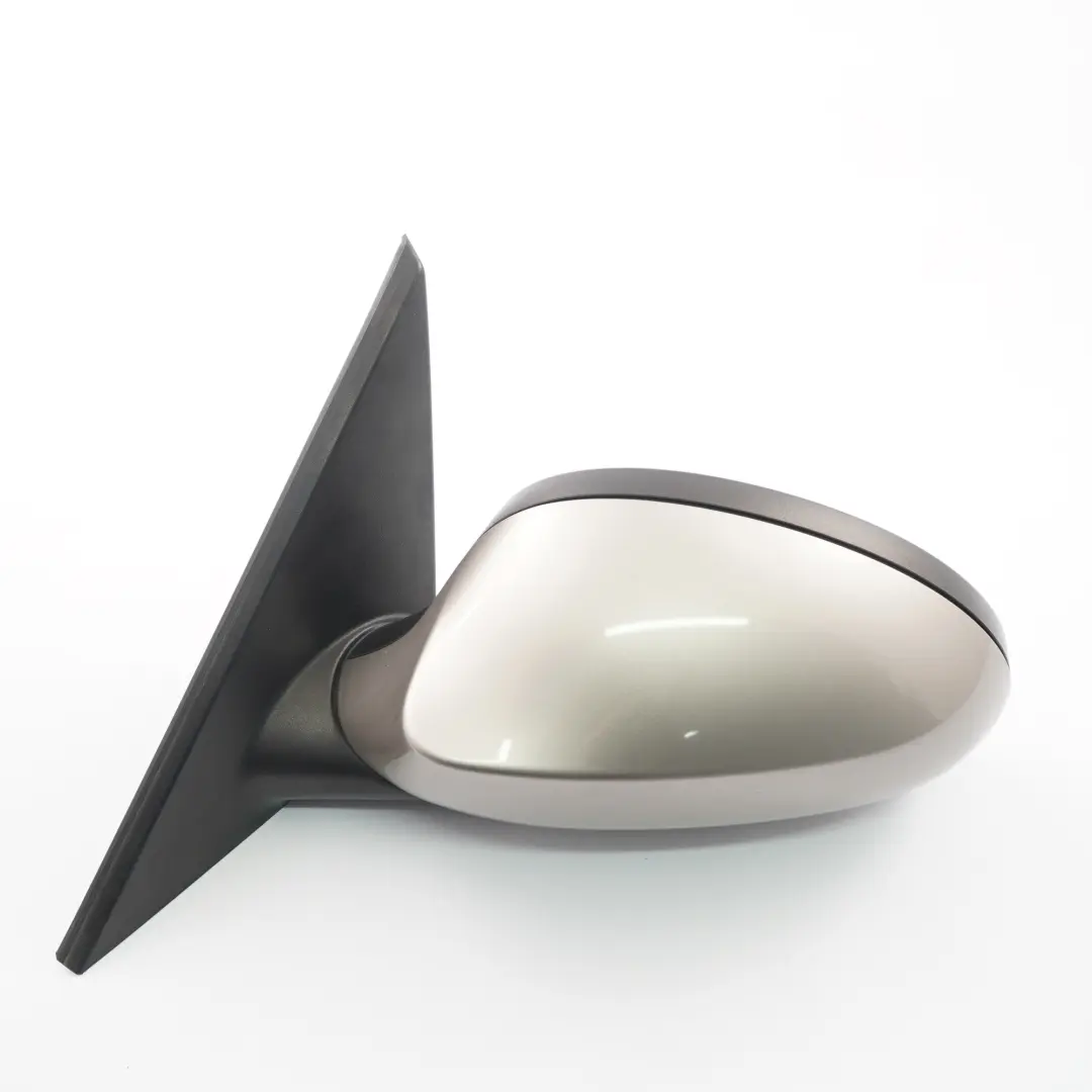  Wing Mirror BMW E81 E82 E88 Outside Left N/S Cashmere Silver - A72 3 Pins - SKU rhd-7185355-KAS2 - Part number 7185355