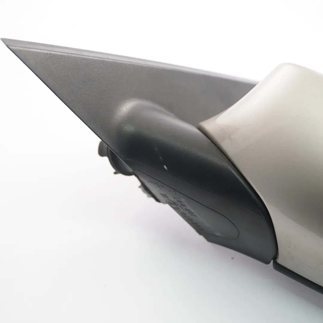 Wing Mirror BMW E81 E82 E88 Outside Left N/S Cashmere Silver - A72 3 Pins to with Part number 7185355 Wing Mirror BMW E81 E82 E88 Outside Left N/S Cashmere Silver - A72 3 Pins - SKU rhd-7185355-KAS2 - Part number 7185355