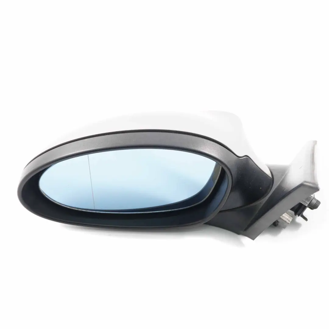  Wing Mirror BMW E81 E82 Outside Left N/S Heated Cashmere Silver - A72 5 Pins - SKU rhd-7185355-KAS - Part number 7185355