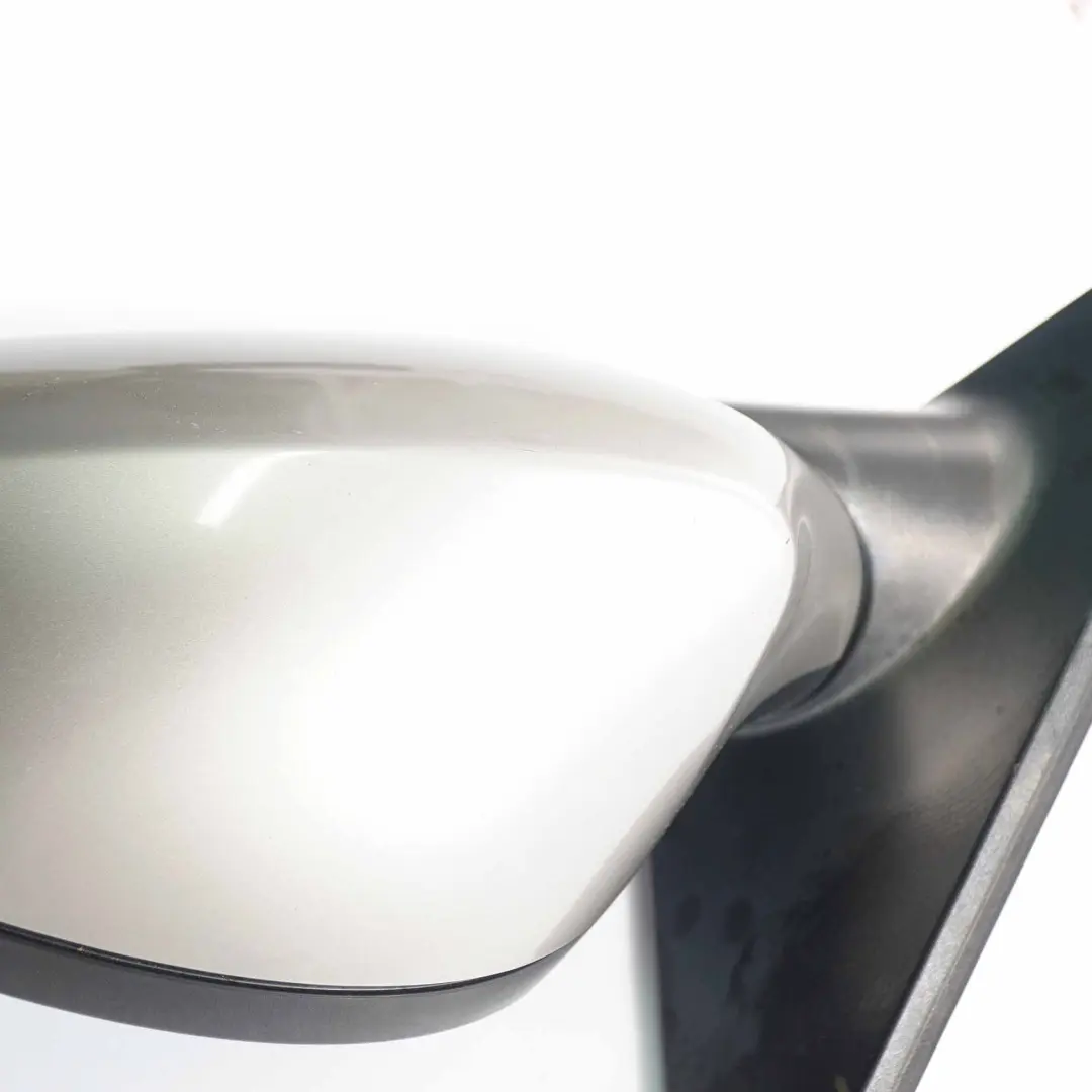 Wing Mirror BMW E81 E82 Outside Left N/S Heated Cashmere Silver - A72 5 Pins to with Part number 7185355 Wing Mirror BMW E81 E82 Outside Left N/S Heated Cashmere Silver - A72 5 Pins - SKU rhd-7185355-KAS - Part number 7185355