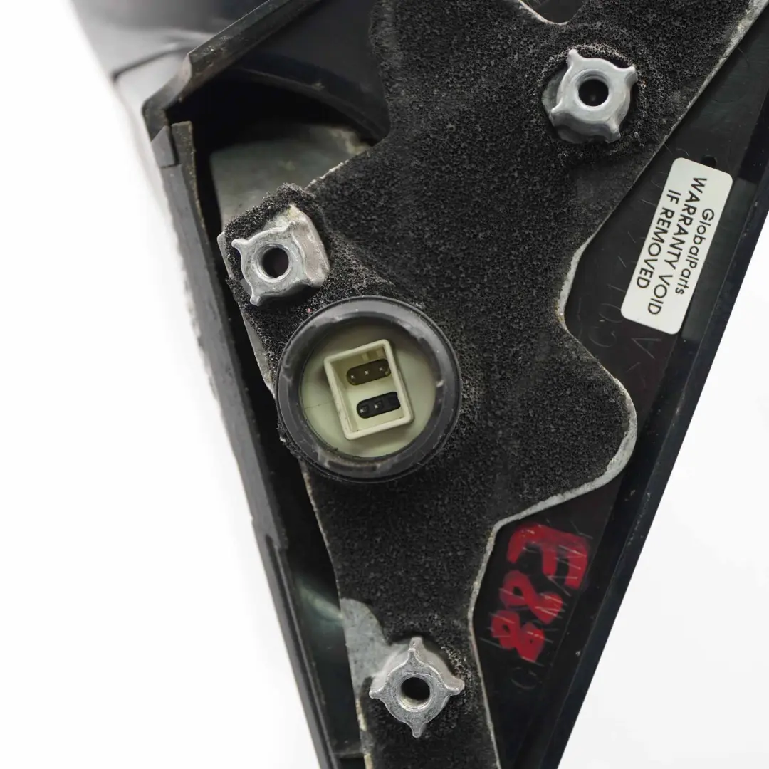 Wing Mirror BMW E81 E82 Outside Left N/S Heated Cashmere Silver - A72 5 Pins to with Part number 7185355 Wing Mirror BMW E81 E82 Outside Left N/S Heated Cashmere Silver - A72 5 Pins - SKU rhd-7185355-KAS - Part number 7185355