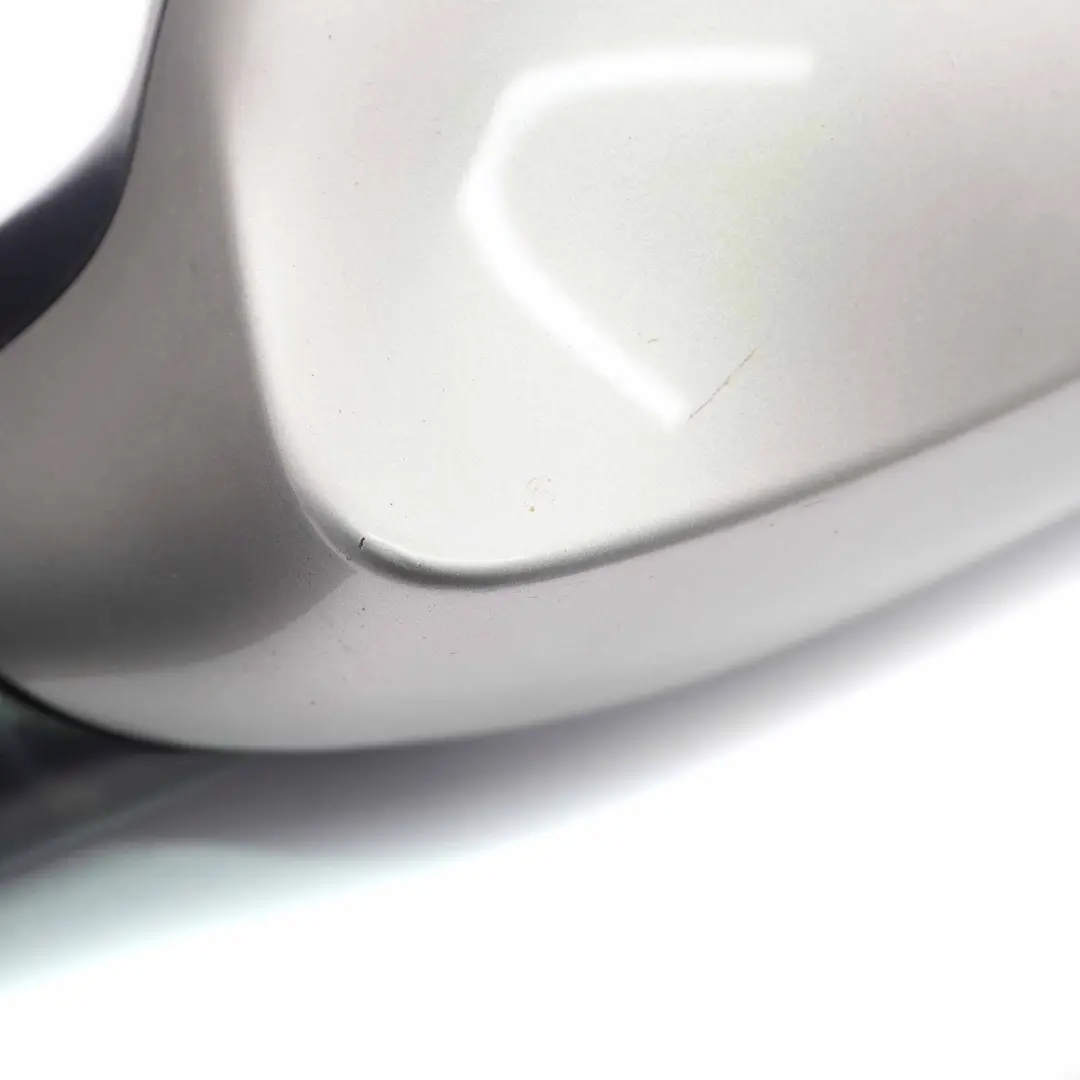 Wing Mirror BMW E81 E82 Outside Left N/S Heated Cashmere Silver - A72 5 Pins to with Part number 7185355 Wing Mirror BMW E81 E82 Outside Left N/S Heated Cashmere Silver - A72 5 Pins - SKU rhd-7185355-KAS - Part number 7185355