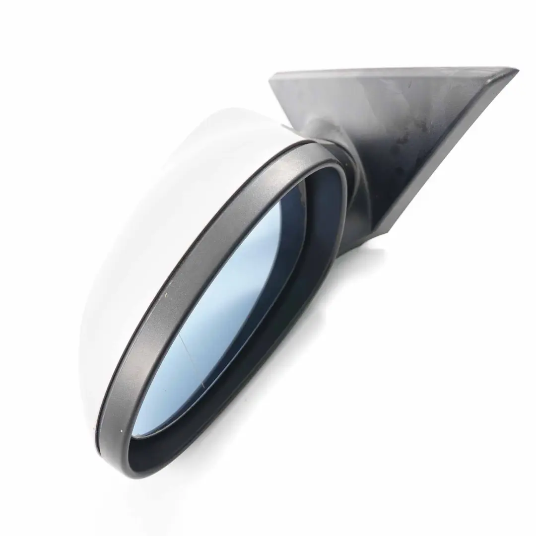  Wing Mirror BMW E81 E82 Outside Left N/S Heated Cashmere Silver - A72 5 Pins - SKU rhd-7185355-KAS - Part number 7185355
