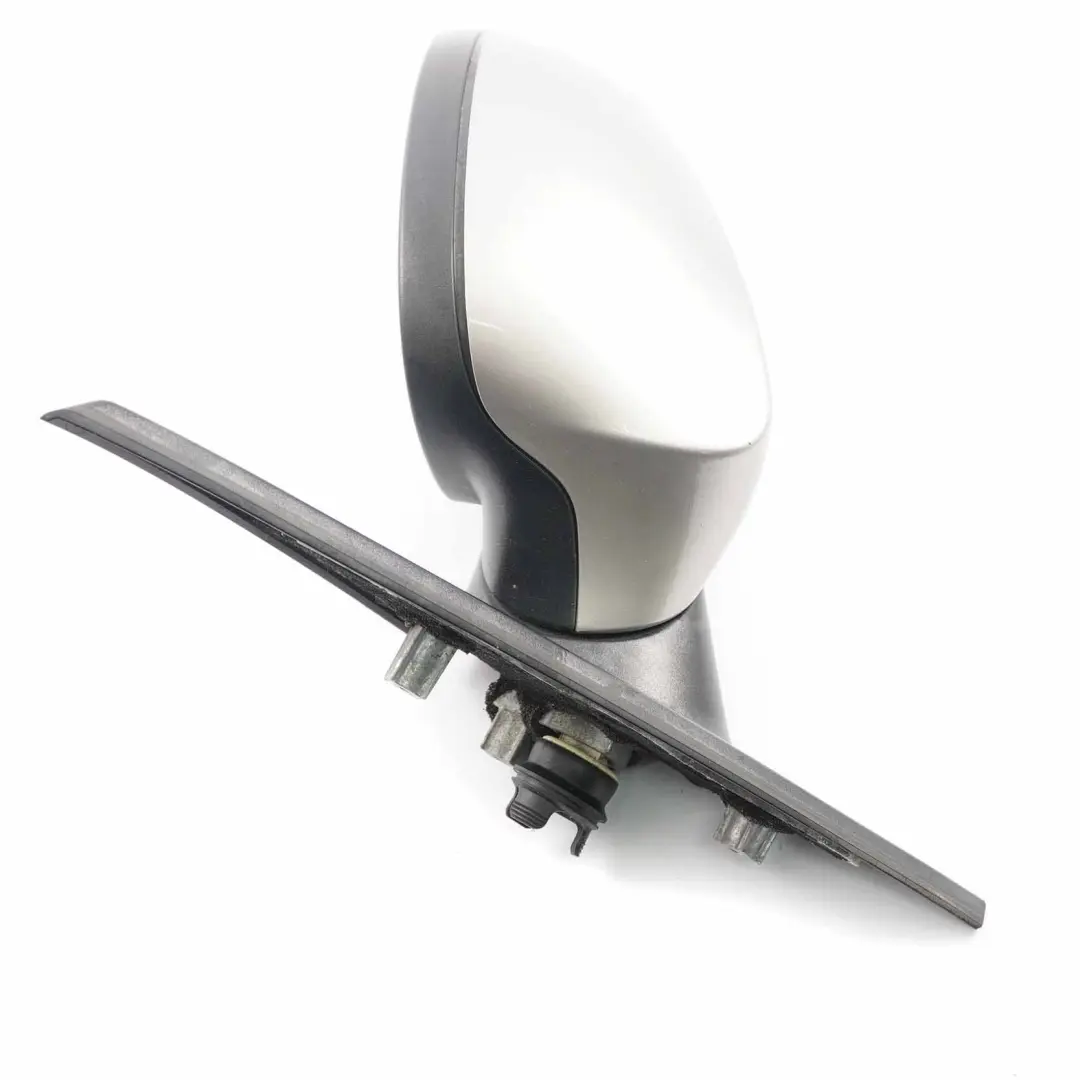  Wing Mirror BMW E81 E82 Outside Left N/S Heated Cashmere Silver - A72 5 Pins - SKU rhd-7185355-KAS - Part number 7185355