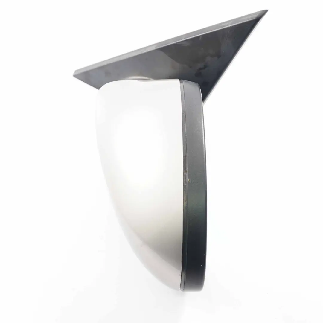  Wing Mirror BMW E81 E82 Outside Left N/S Heated Cashmere Silver - A72 5 Pins - SKU rhd-7185355-KAS - Part number 7185355