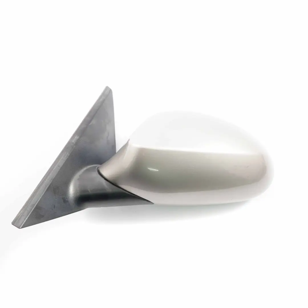  Wing Mirror BMW E81 E82 Outside Left N/S Heated Cashmere Silver - A72 5 Pins - SKU rhd-7185355-KAS - Part number 7185355
