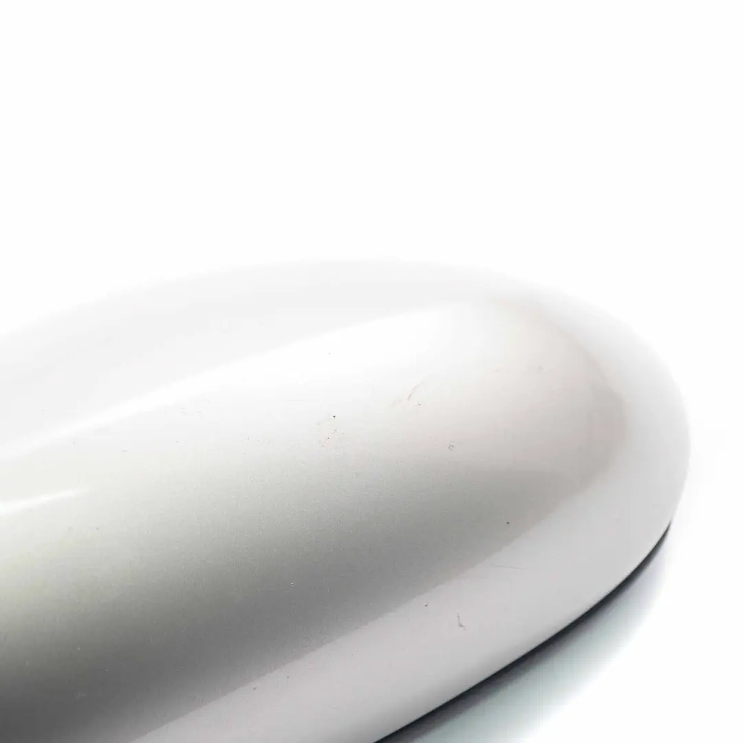  Wing Mirror BMW E81 E82 Outside Left N/S Heated Cashmere Silver - A72 5 Pins - SKU rhd-7185355-KAS - Part number 7185355