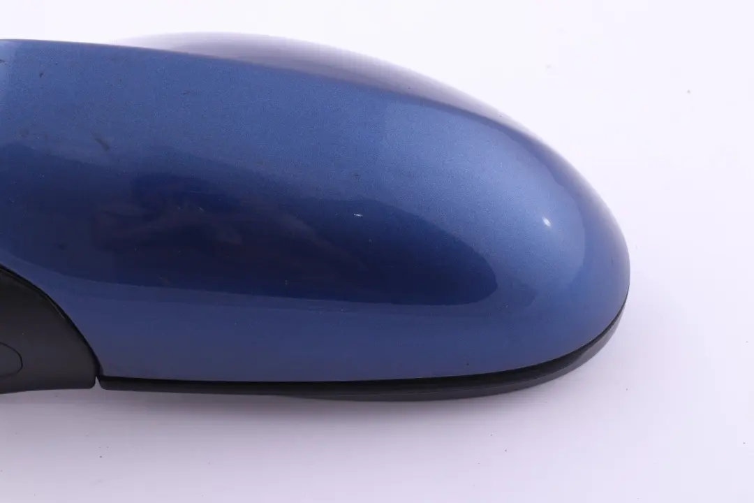 Heated Left Wing Mirror N/S Montegoblau Montego Blue to BMW 1 Series E81 E82 E88 with Part number 7185355 BMW 1 Series E81 E82 E88 Heated Left Wing Mirror N/S Montegoblau Montego Blue - SKU rhd-7185355-MTB - Part number 7185355