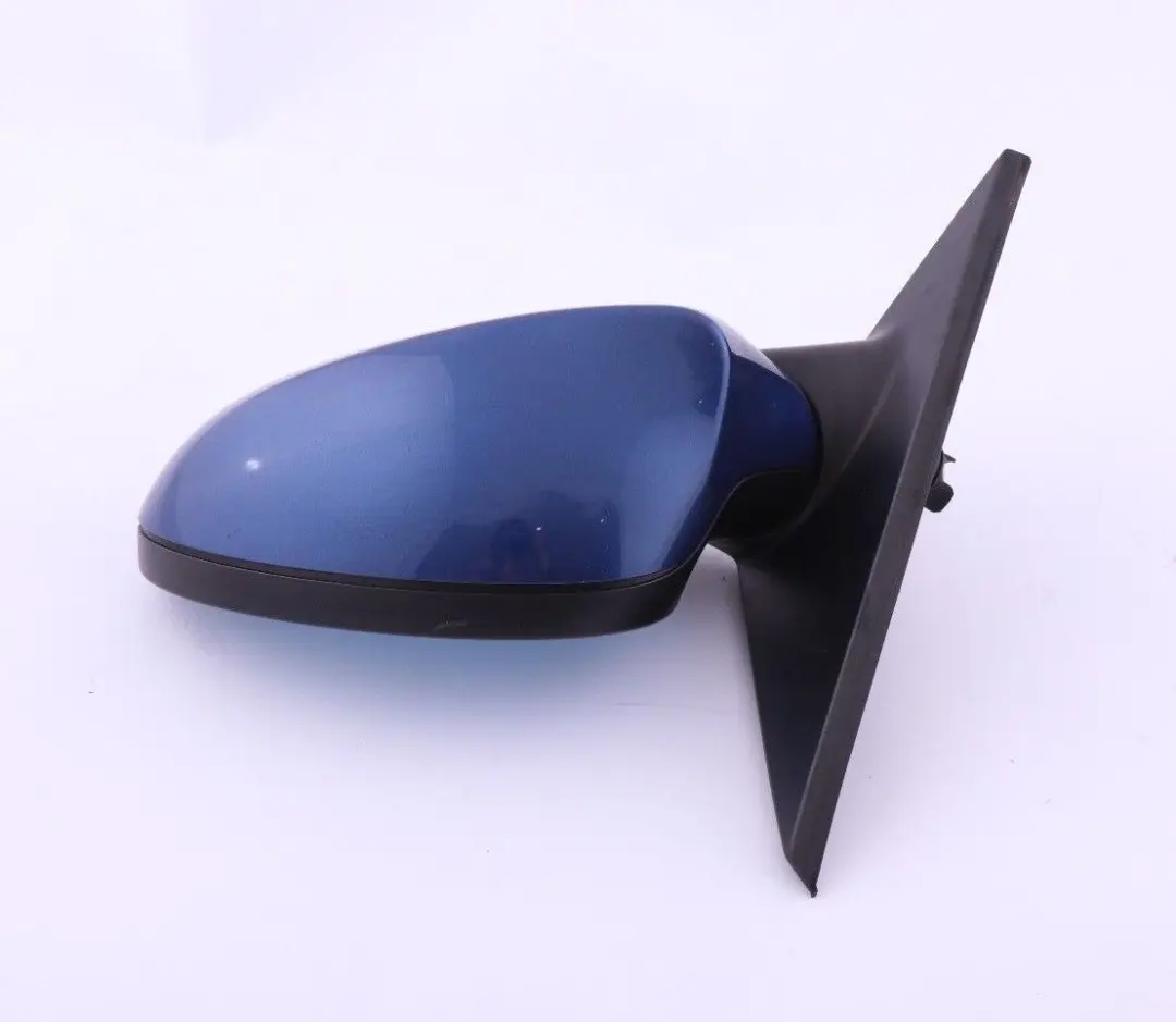 Heated Left Wing Mirror N/S Montegoblau Montego Blue to BMW 1 Series E81 E82 E88 with Part number 7185355 BMW 1 Series E81 E82 E88 Heated Left Wing Mirror N/S Montegoblau Montego Blue - SKU rhd-7185355-MTB - Part number 7185355