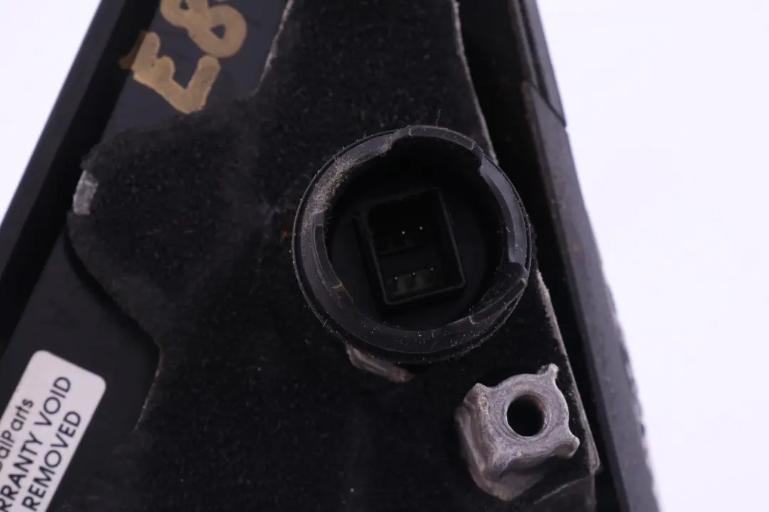 Heated Left Wing Mirror N/S Montegoblau Montego Blue to BMW 1 Series E81 E82 E88 with Part number 7185355 BMW 1 Series E81 E82 E88 Heated Left Wing Mirror N/S Montegoblau Montego Blue - SKU rhd-7185355-MTB - Part number 7185355