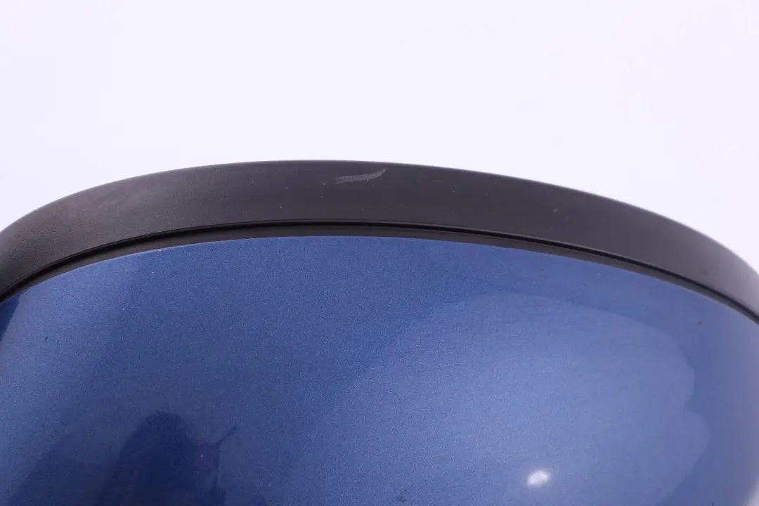 Heated Left Wing Mirror N/S Montegoblau Montego Blue to BMW 1 Series E81 E82 E88 with Part number 7185355 BMW 1 Series E81 E82 E88 Heated Left Wing Mirror N/S Montegoblau Montego Blue - SKU rhd-7185355-MTB - Part number 7185355