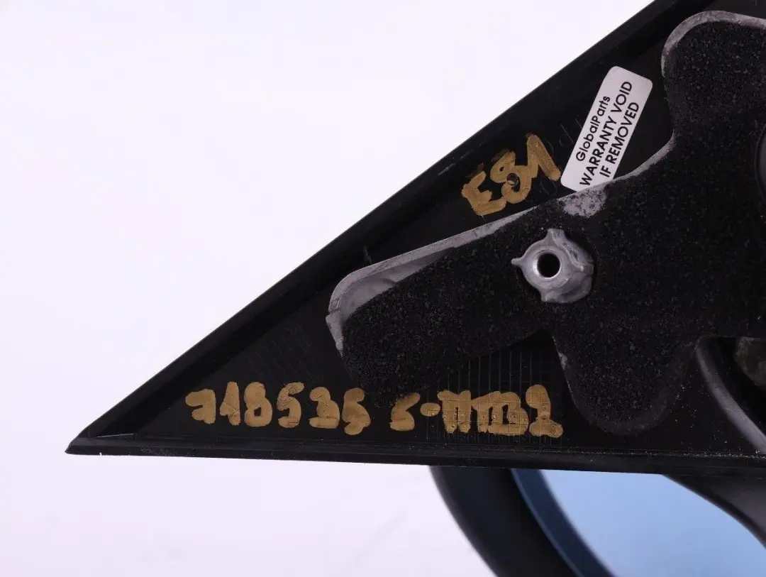 Heated Left Wing Mirror N/S Montegoblau Montego Blue to BMW 1 Series 2 E81 E82 E88 with Part number 7185355 BMW 1 Series 2 E81 E82 E88 Heated Left Wing Mirror N/S Montegoblau Montego Blue - SKU rhd-7185355-MTB2 - Part number 7185355