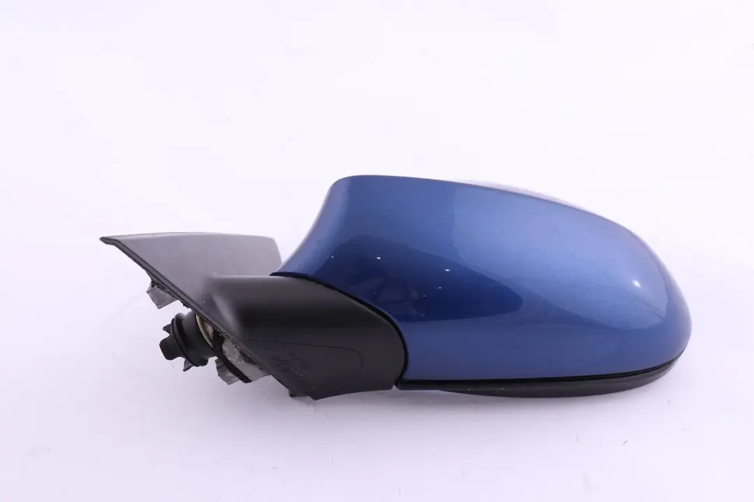 Heated Left Wing Mirror N/S Montegoblau Montego Blue to BMW 1 Series 2 E81 E82 E88 with Part number 7185355 BMW 1 Series 2 E81 E82 E88 Heated Left Wing Mirror N/S Montegoblau Montego Blue - SKU rhd-7185355-MTB2 - Part number 7185355
